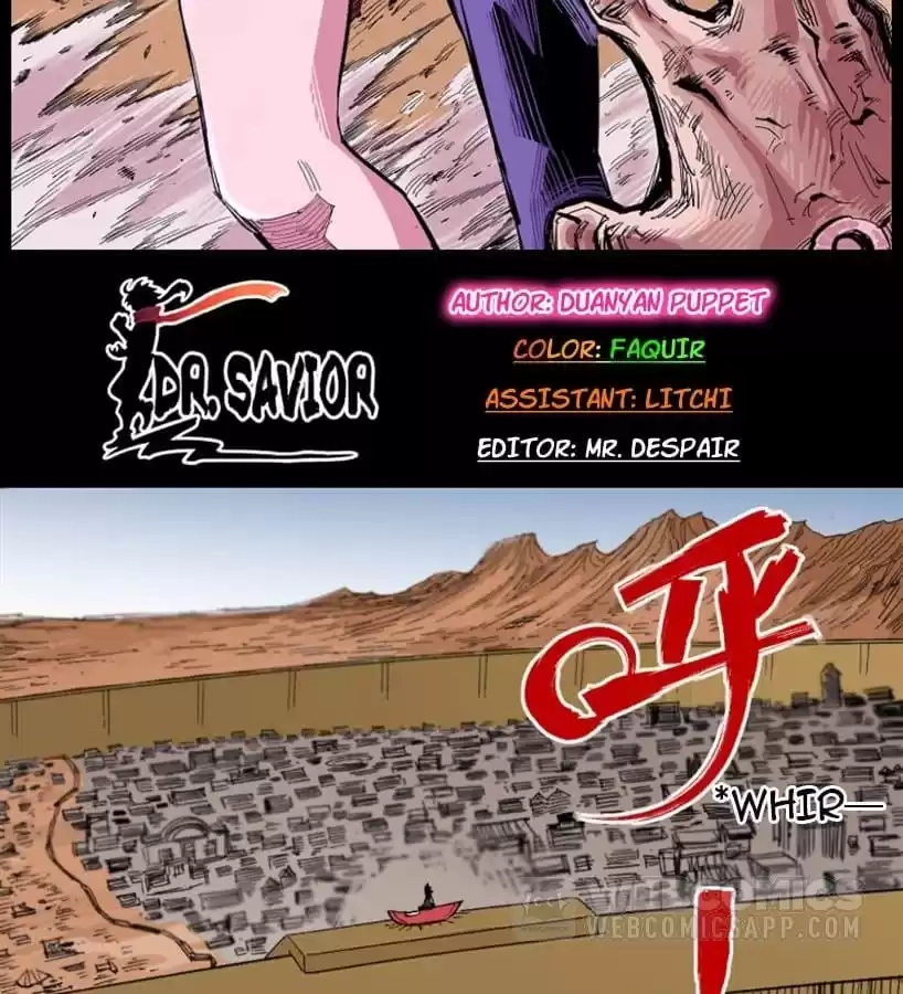 Read Dr. Savior EN Manga Online