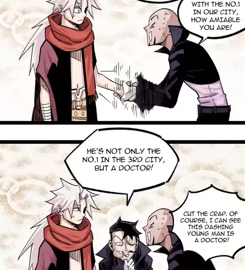 Read Dr. Savior EN Manga Online