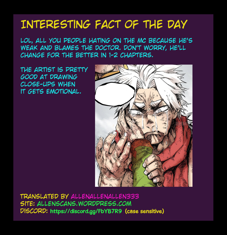 Read Dr. Savior EN Manga Online