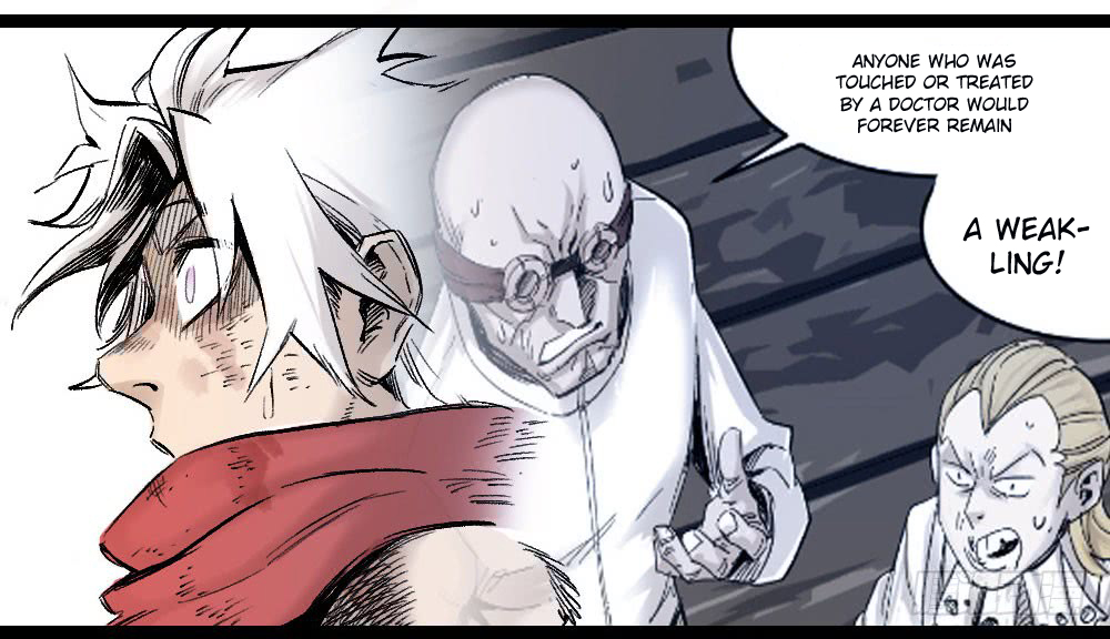 Read Dr. Savior EN Manga Online