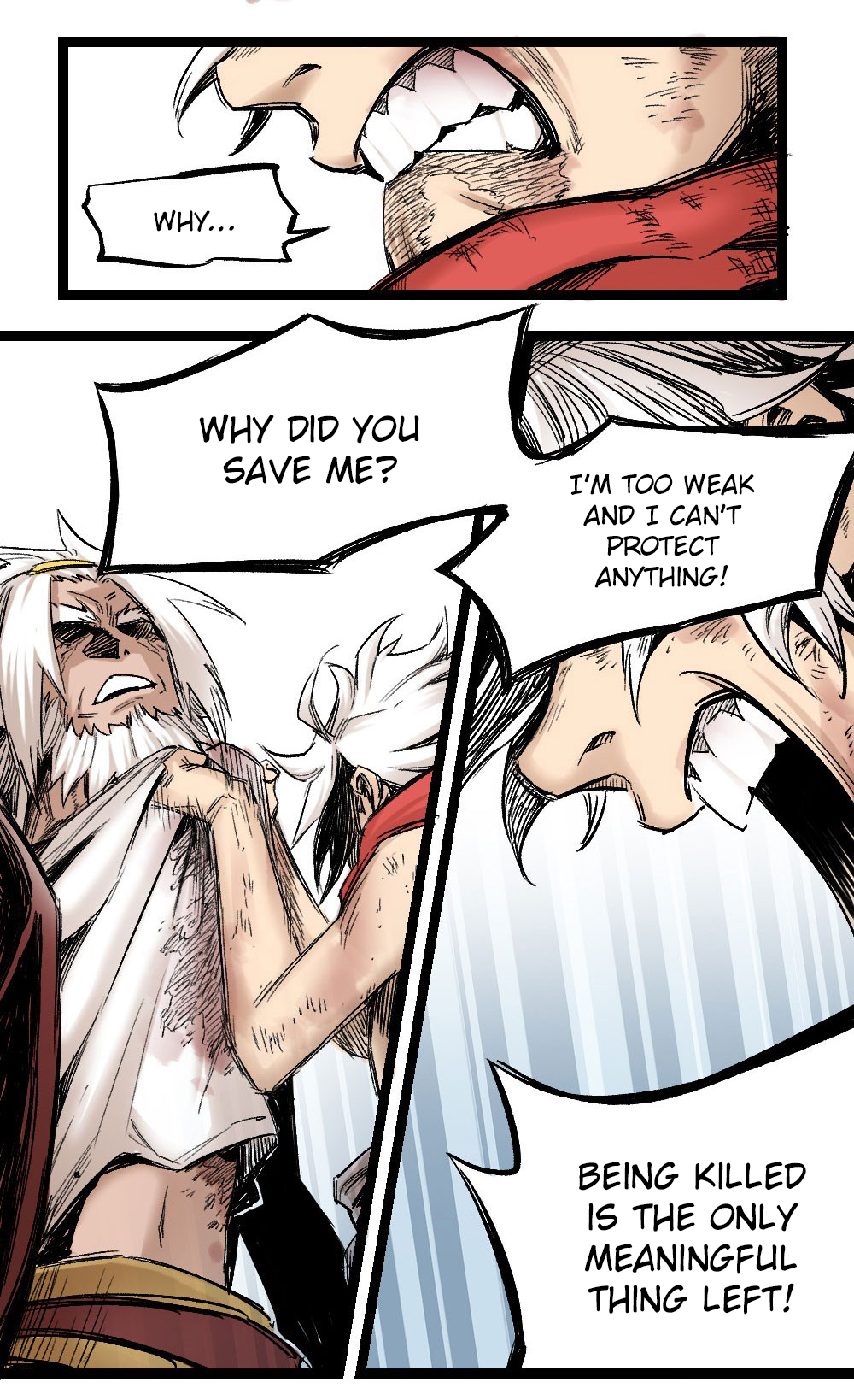 Read Dr. Savior EN Manga Online