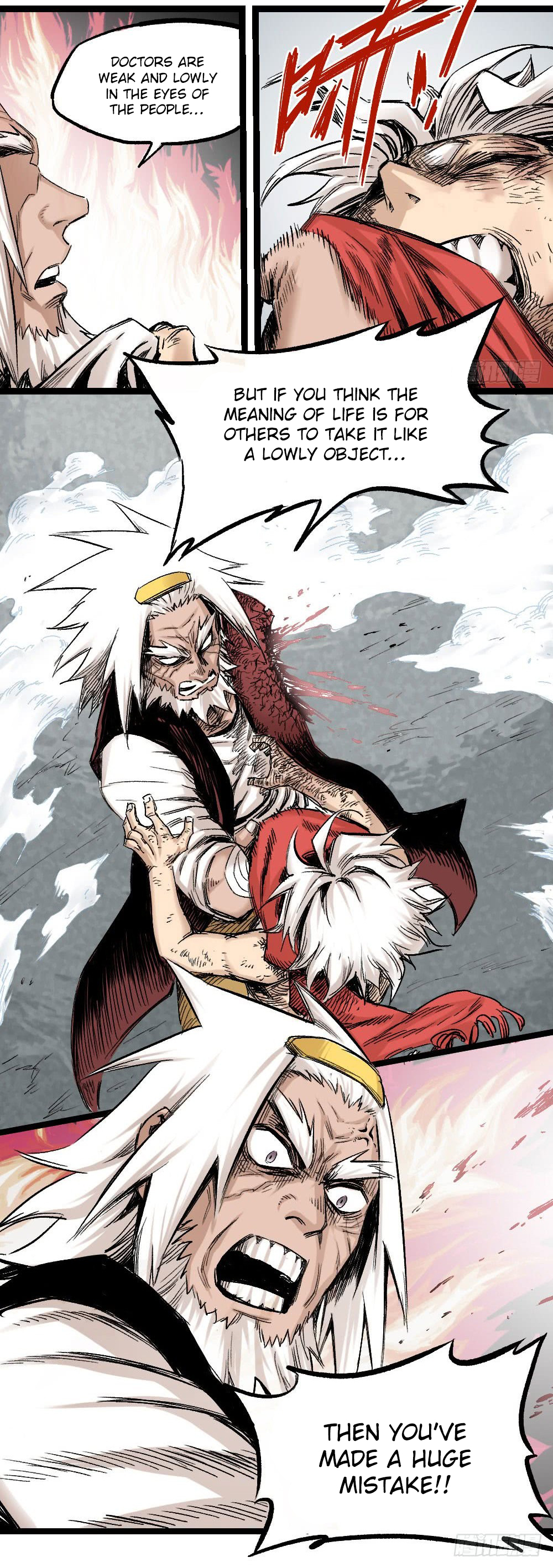 Read Dr. Savior EN Manga Online