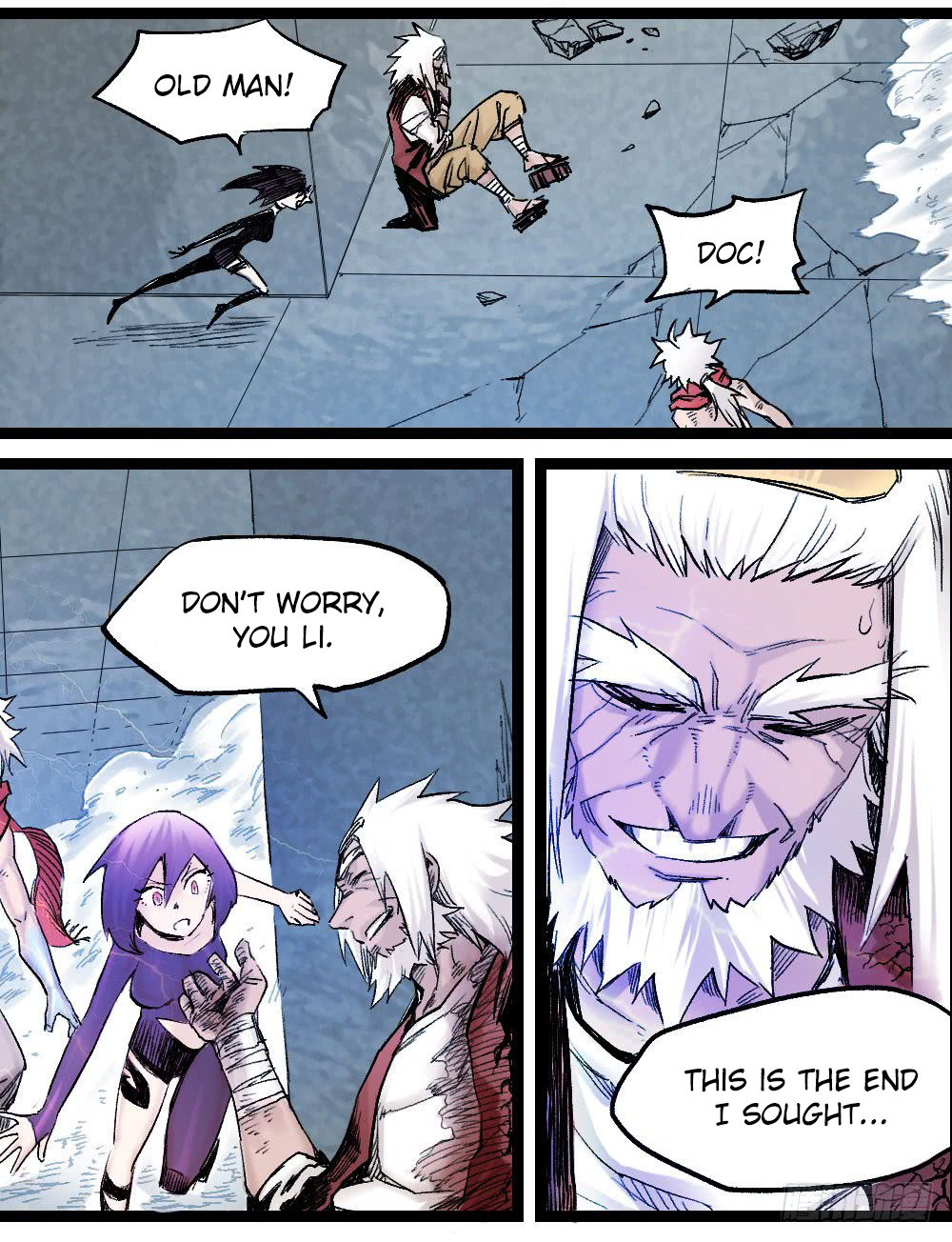 Read Dr. Savior EN Manga Online