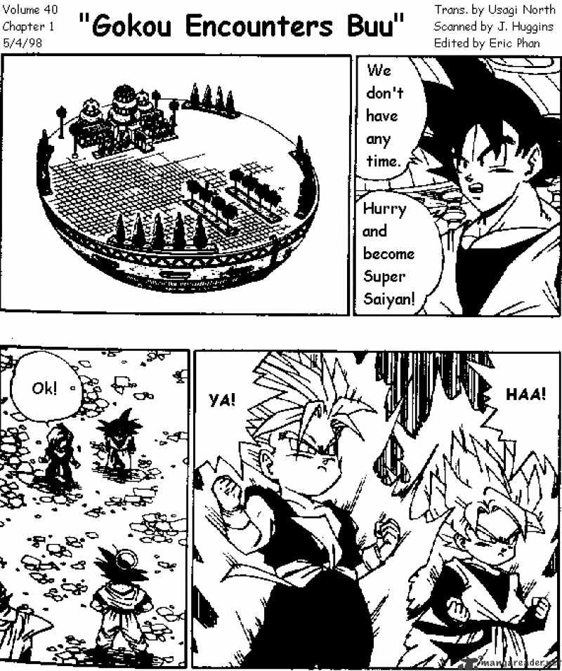 Read Dragon Ball EN Manga Online