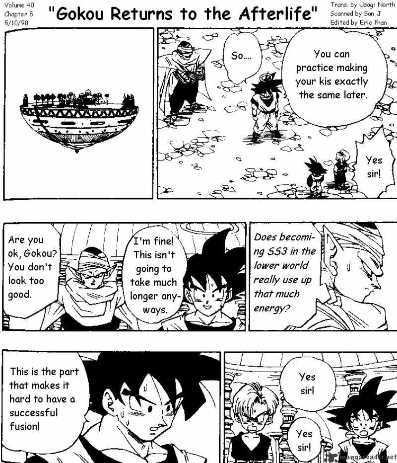 Read Dragon Ball EN Manga Online