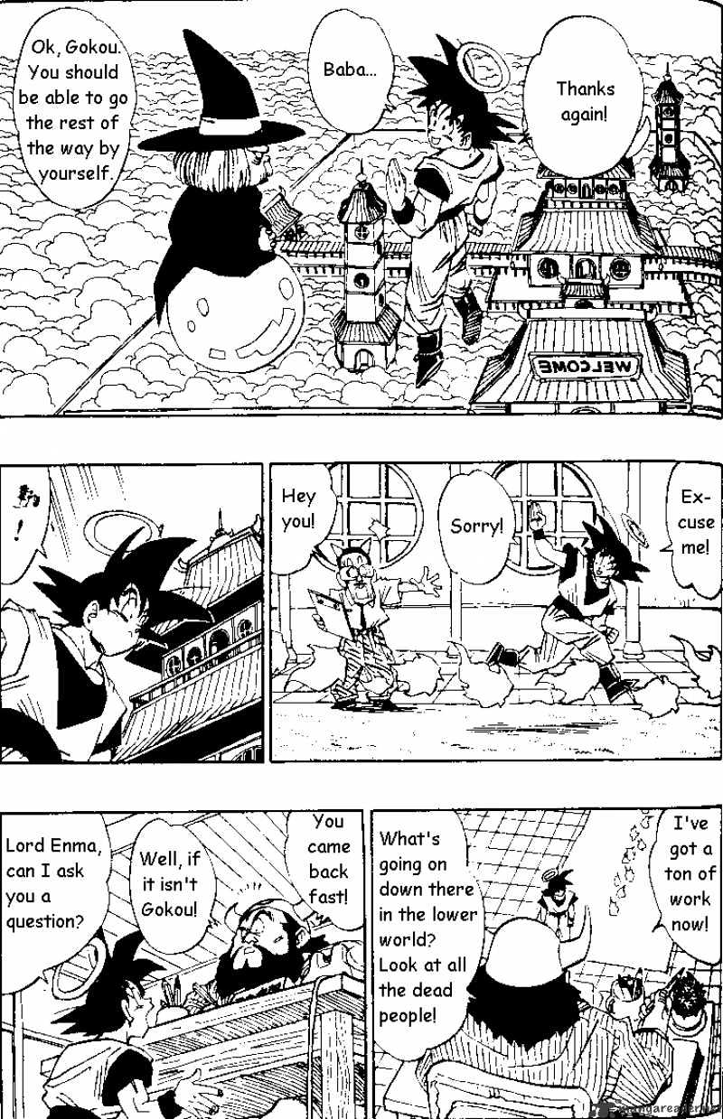 Read Dragon Ball EN Manga Online