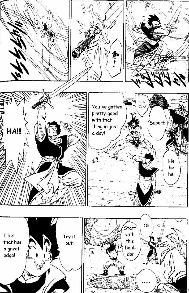 Read Dragon Ball EN Manga Online