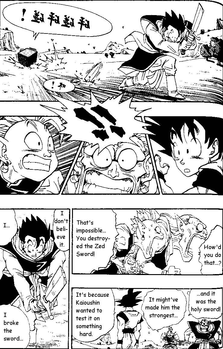 Read Dragon Ball EN Manga Online
