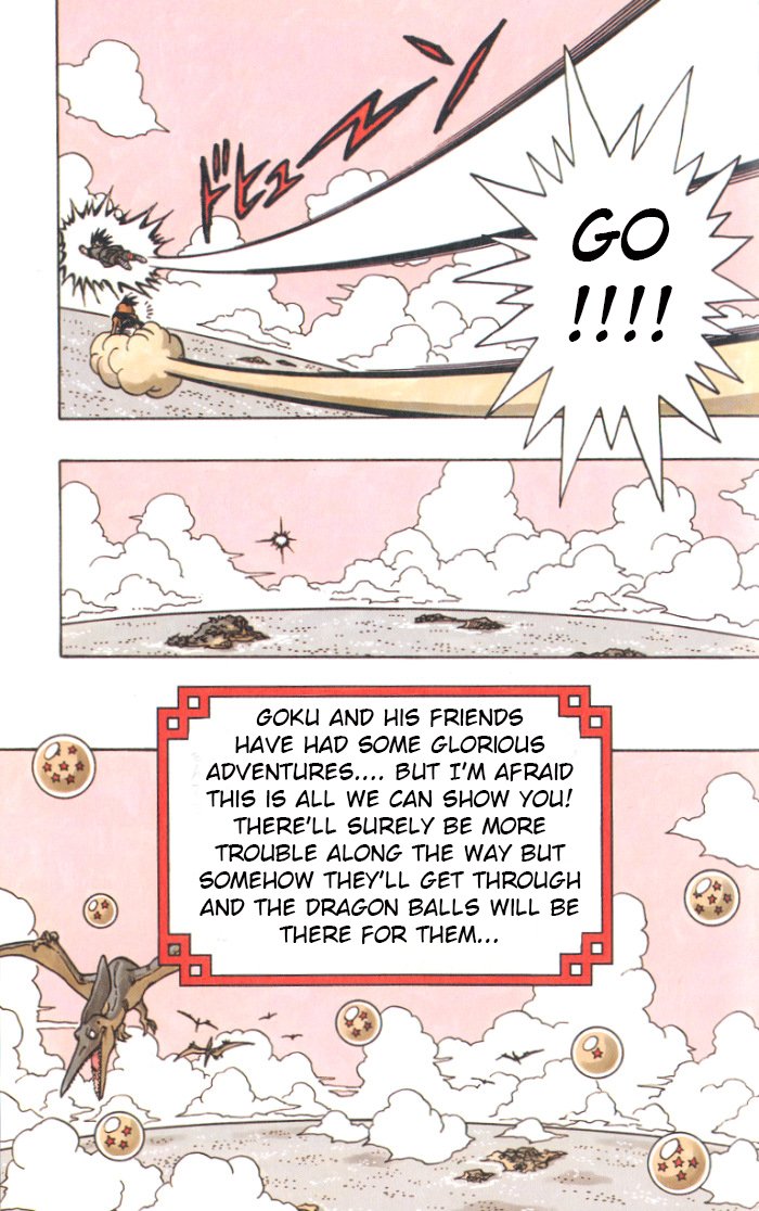 Read Dragon Ball EN Manga Online