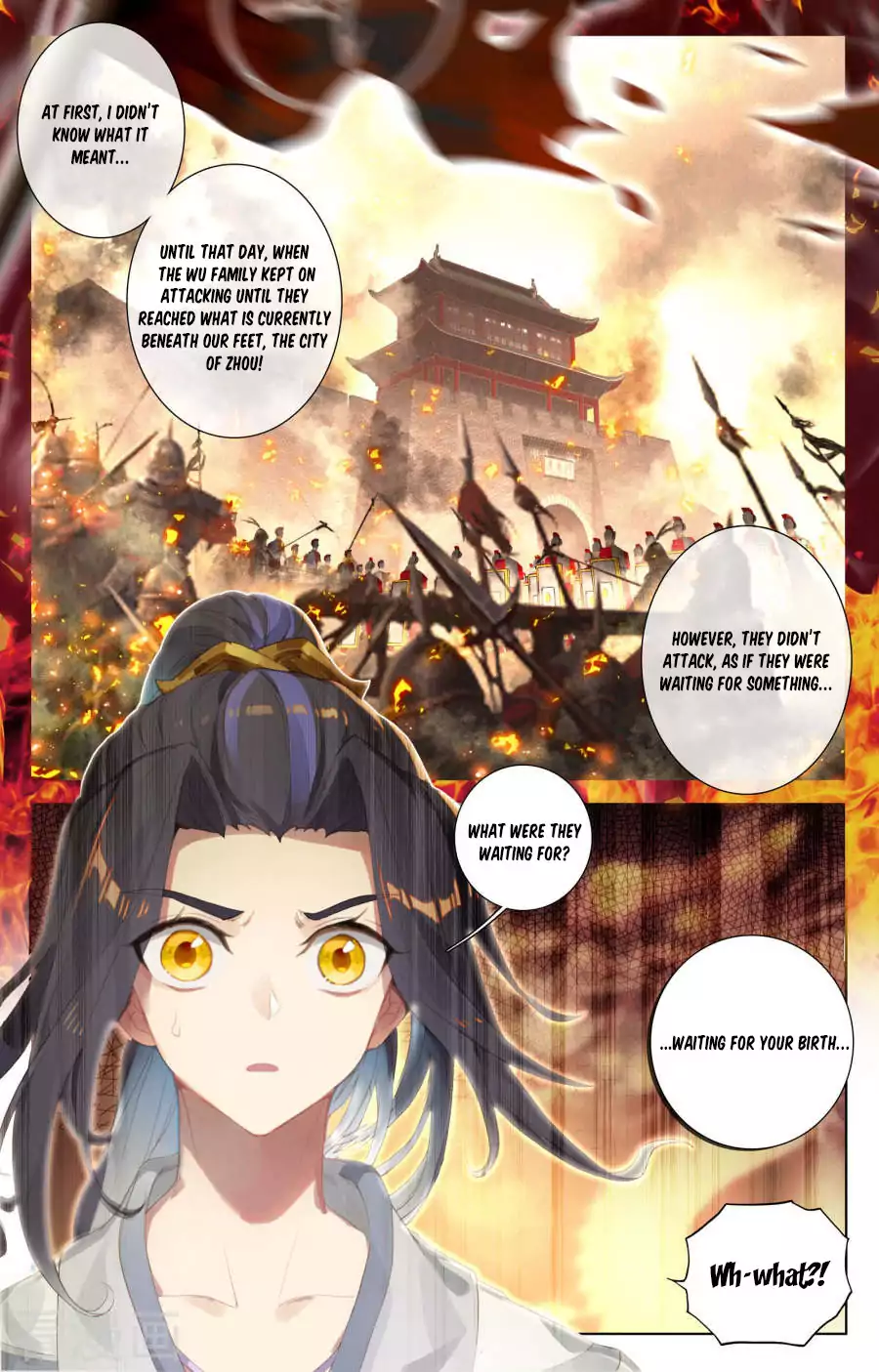 Read Dragon Prince Yuan EN Manga Online