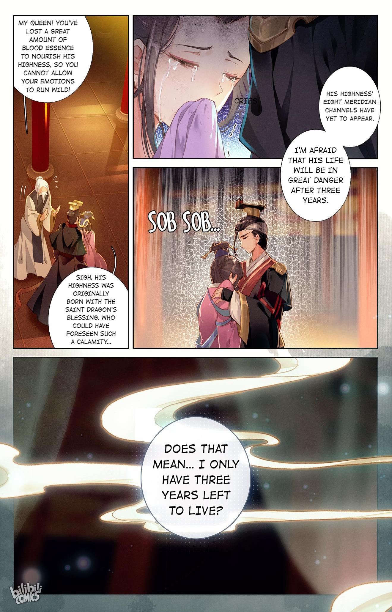 Read Dragon Prince Yuan EN Manga Online