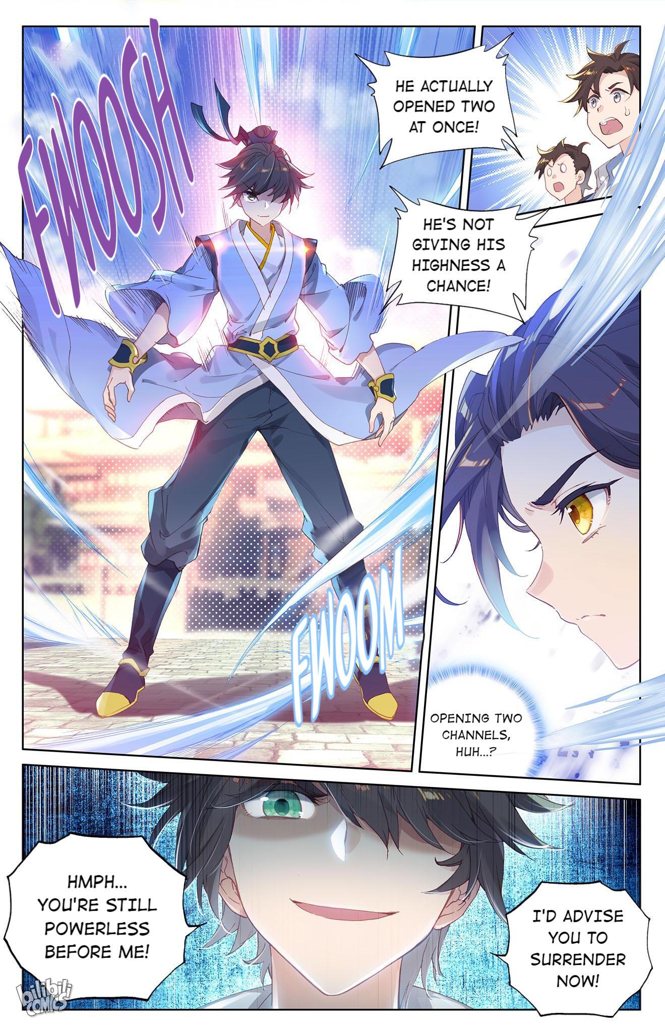 Read Dragon Prince Yuan EN Manga Online