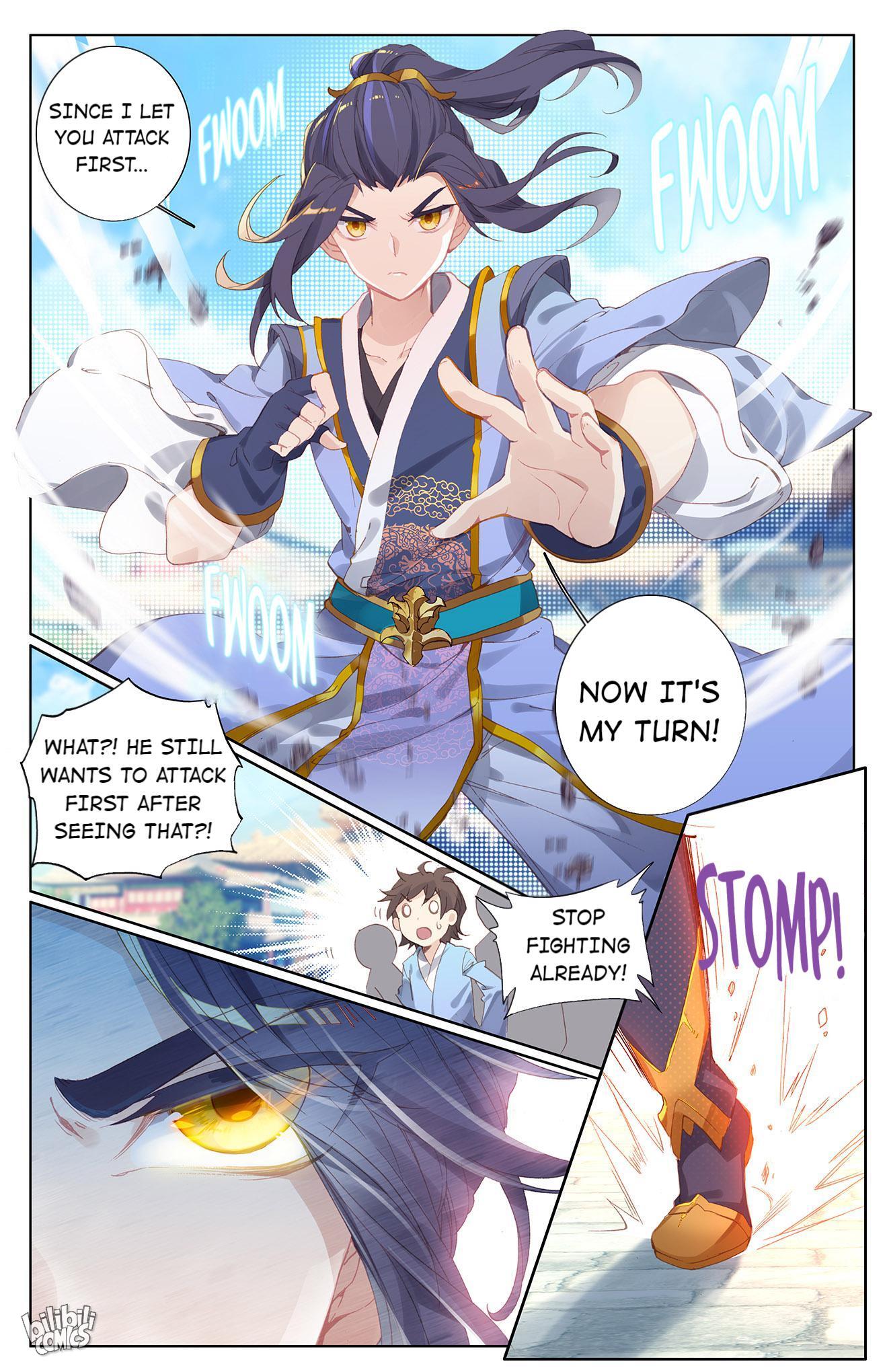 Read Dragon Prince Yuan EN Manga Online