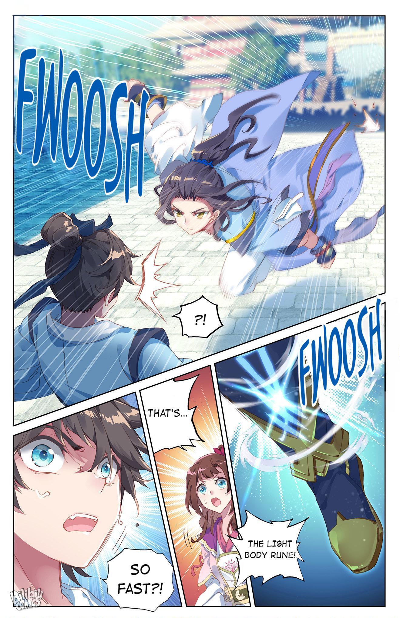 Read Dragon Prince Yuan EN Manga Online