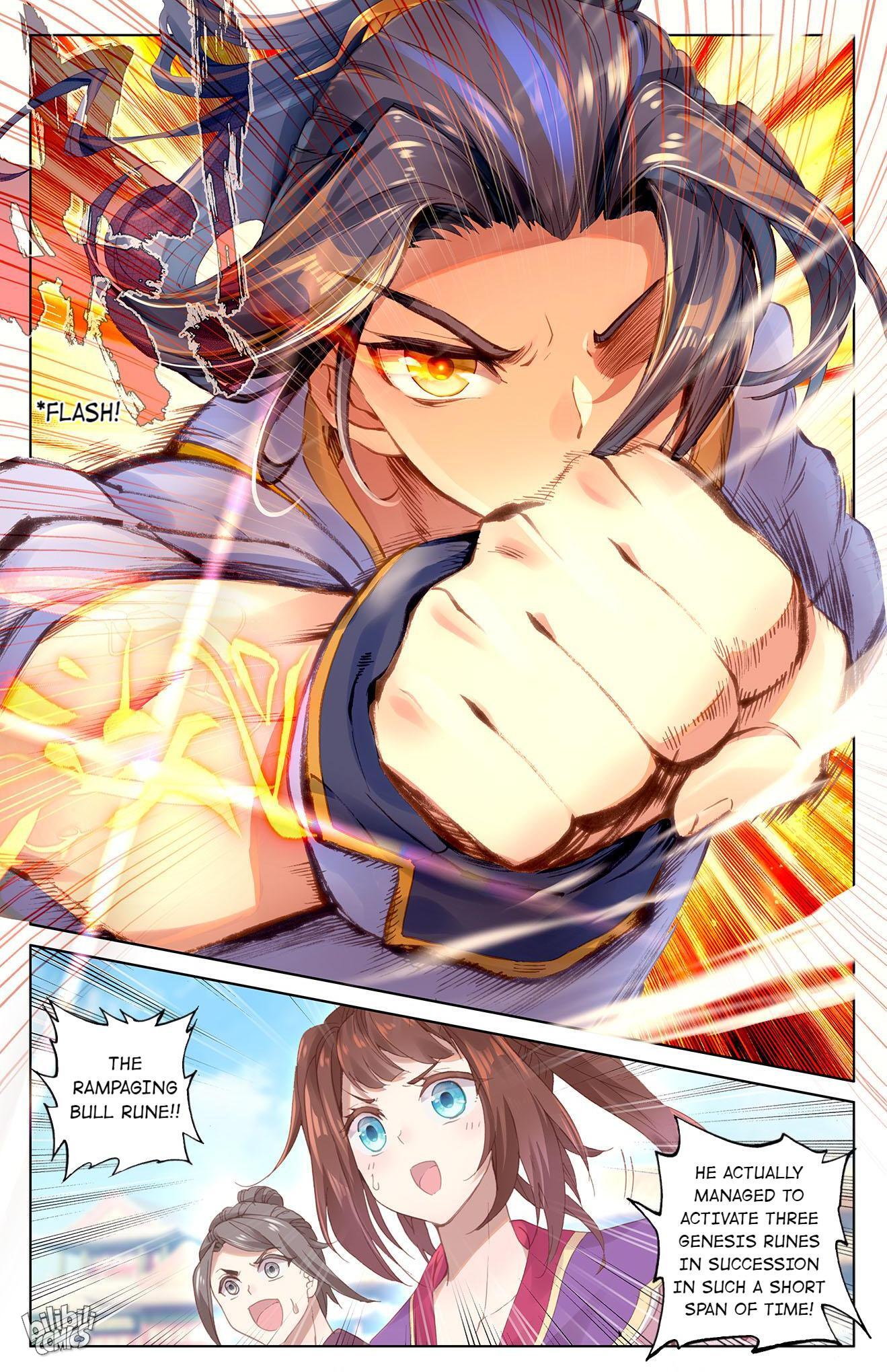 Read Dragon Prince Yuan EN Manga Online