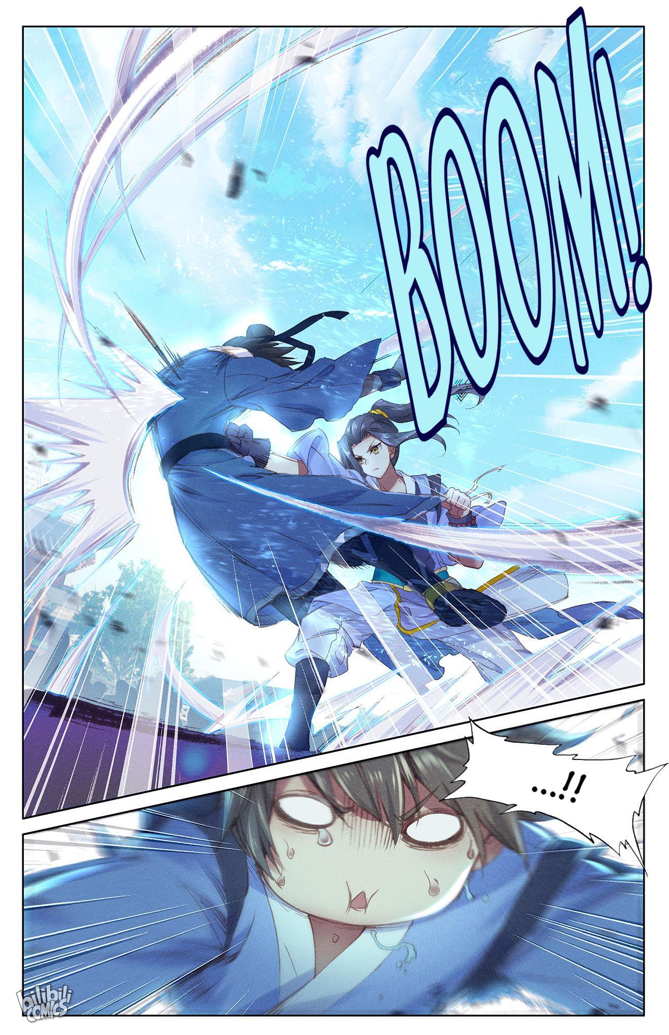 Read Dragon Prince Yuan EN Manga Online