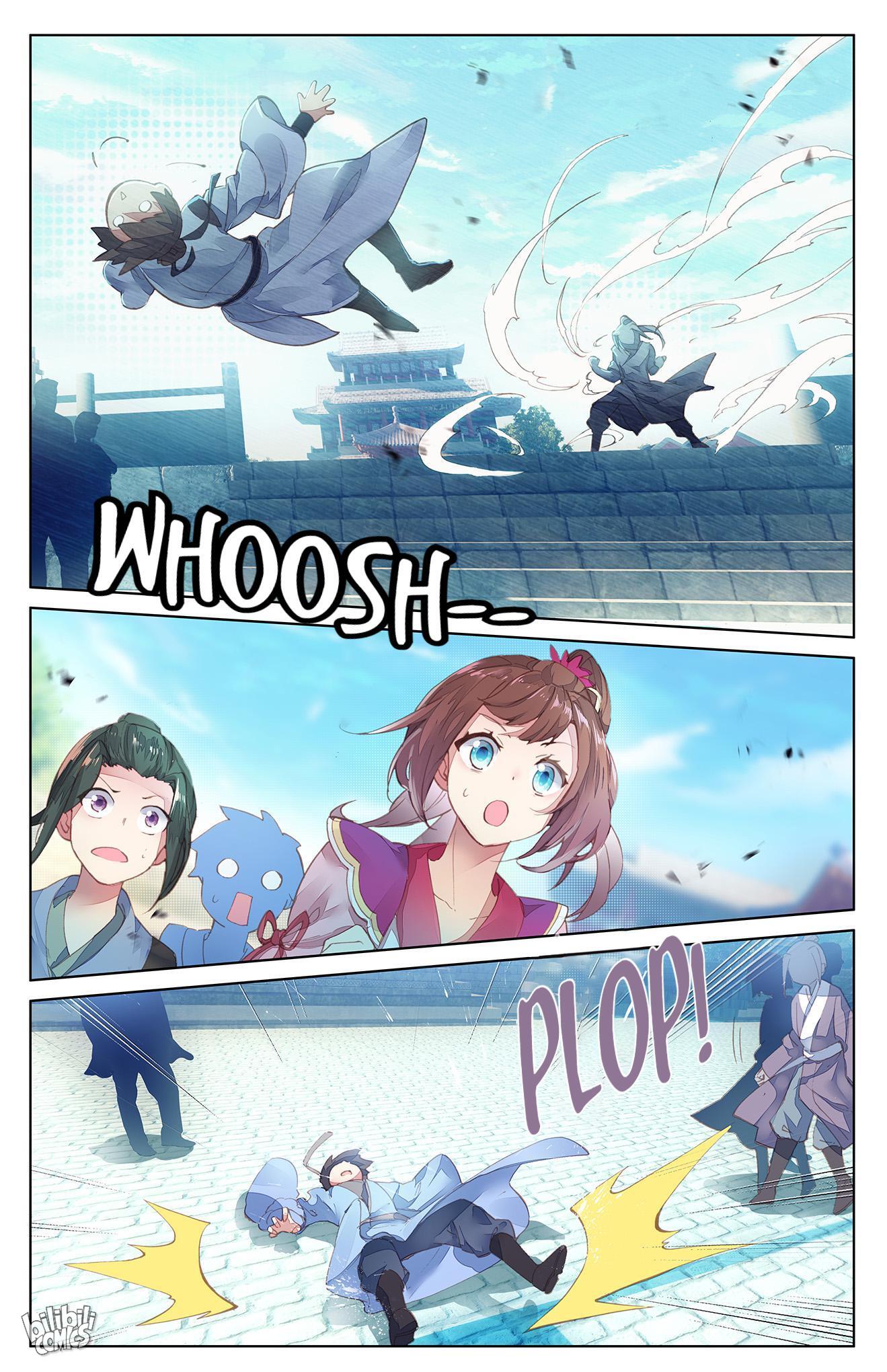 Read Dragon Prince Yuan EN Manga Online