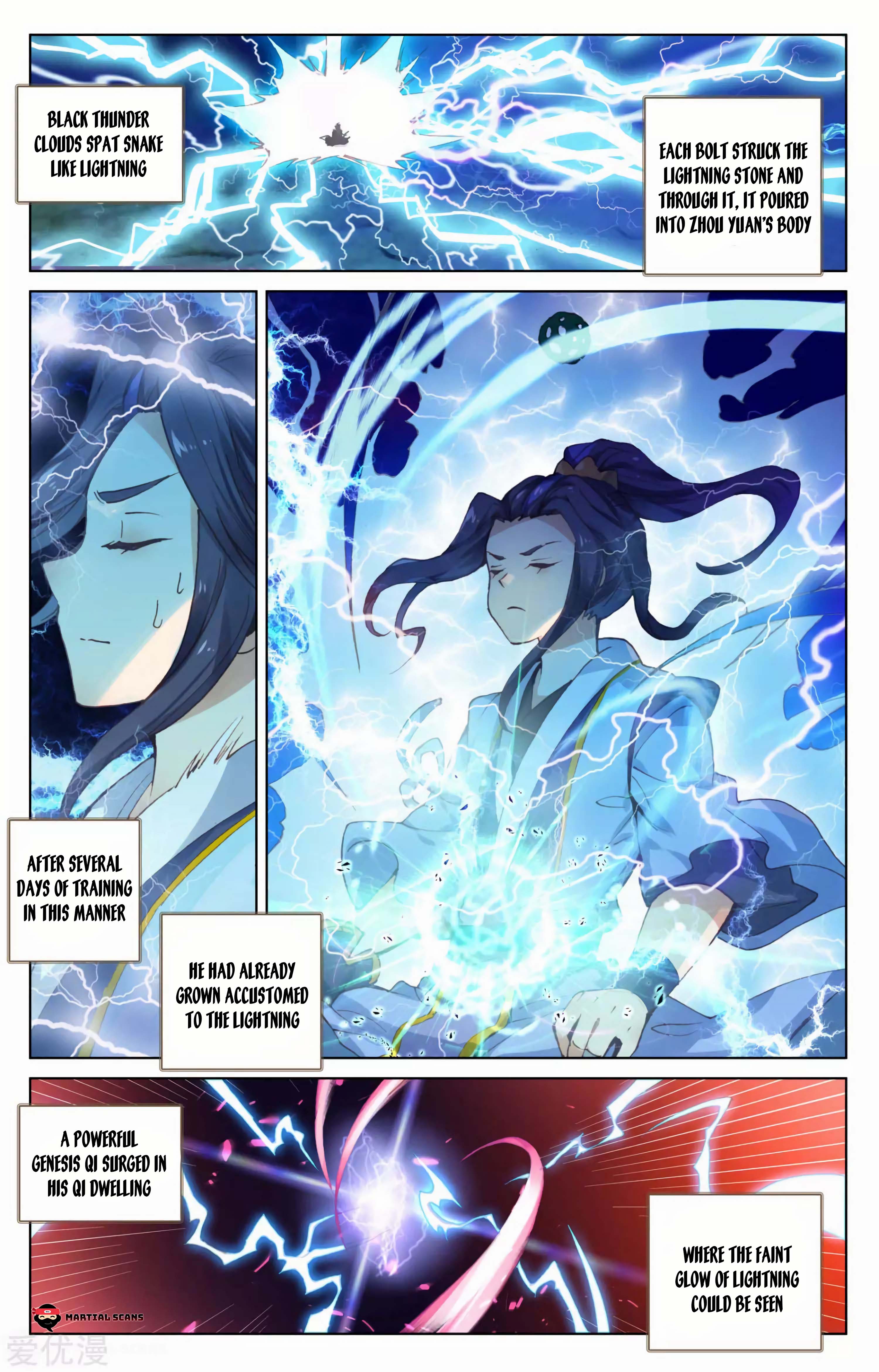 Read Dragon Prince Yuan EN Manga Online