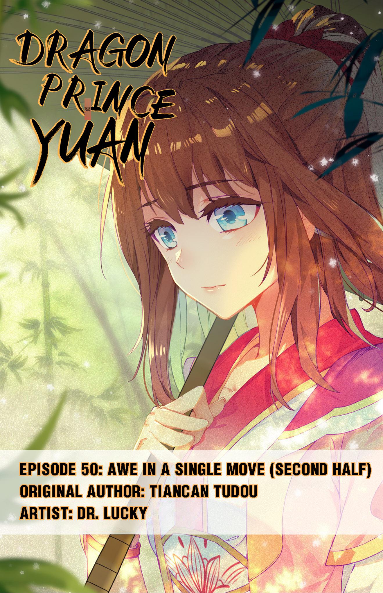 Read Dragon Prince Yuan EN Manga Online