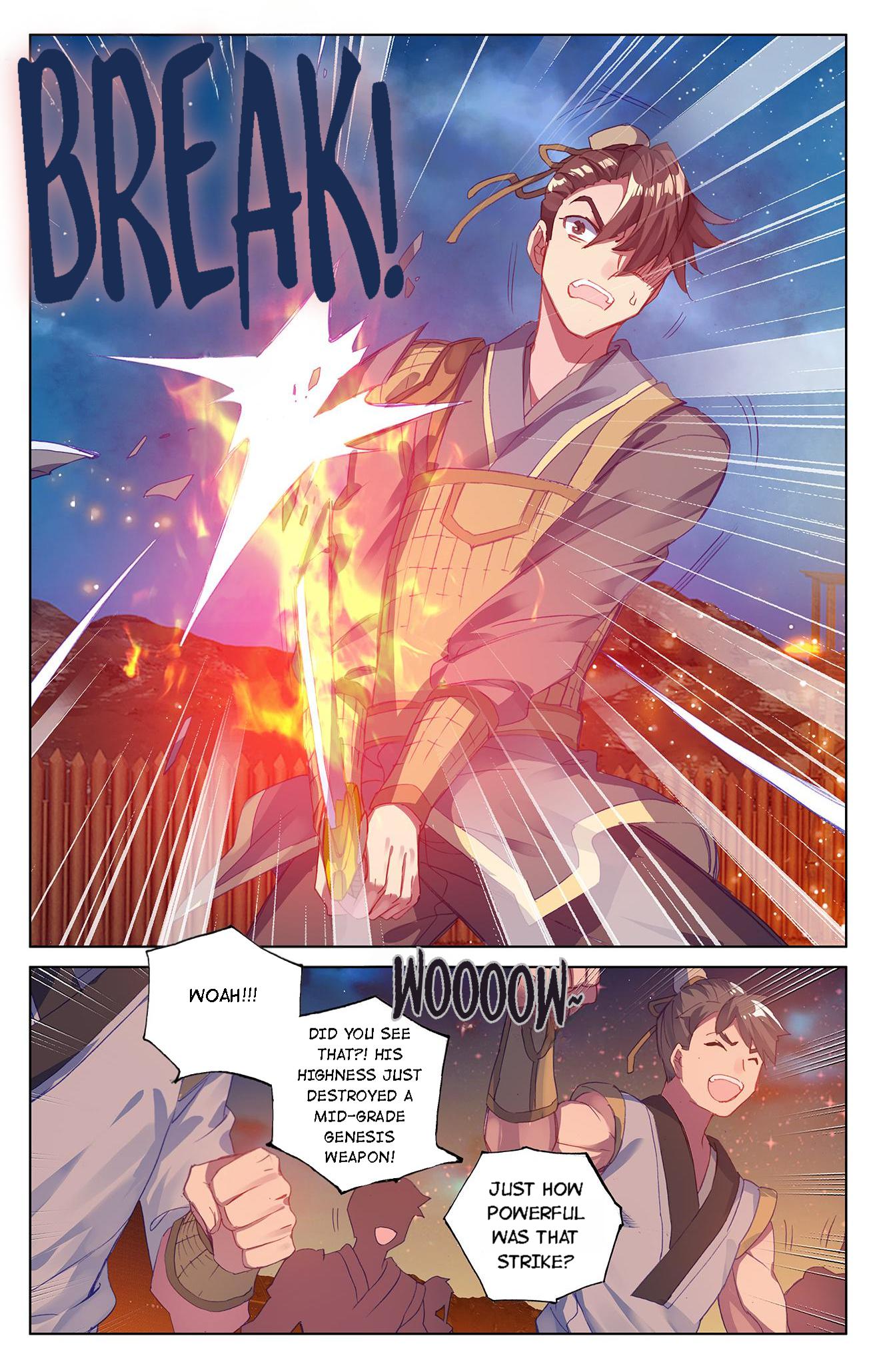 Read Dragon Prince Yuan EN Manga Online