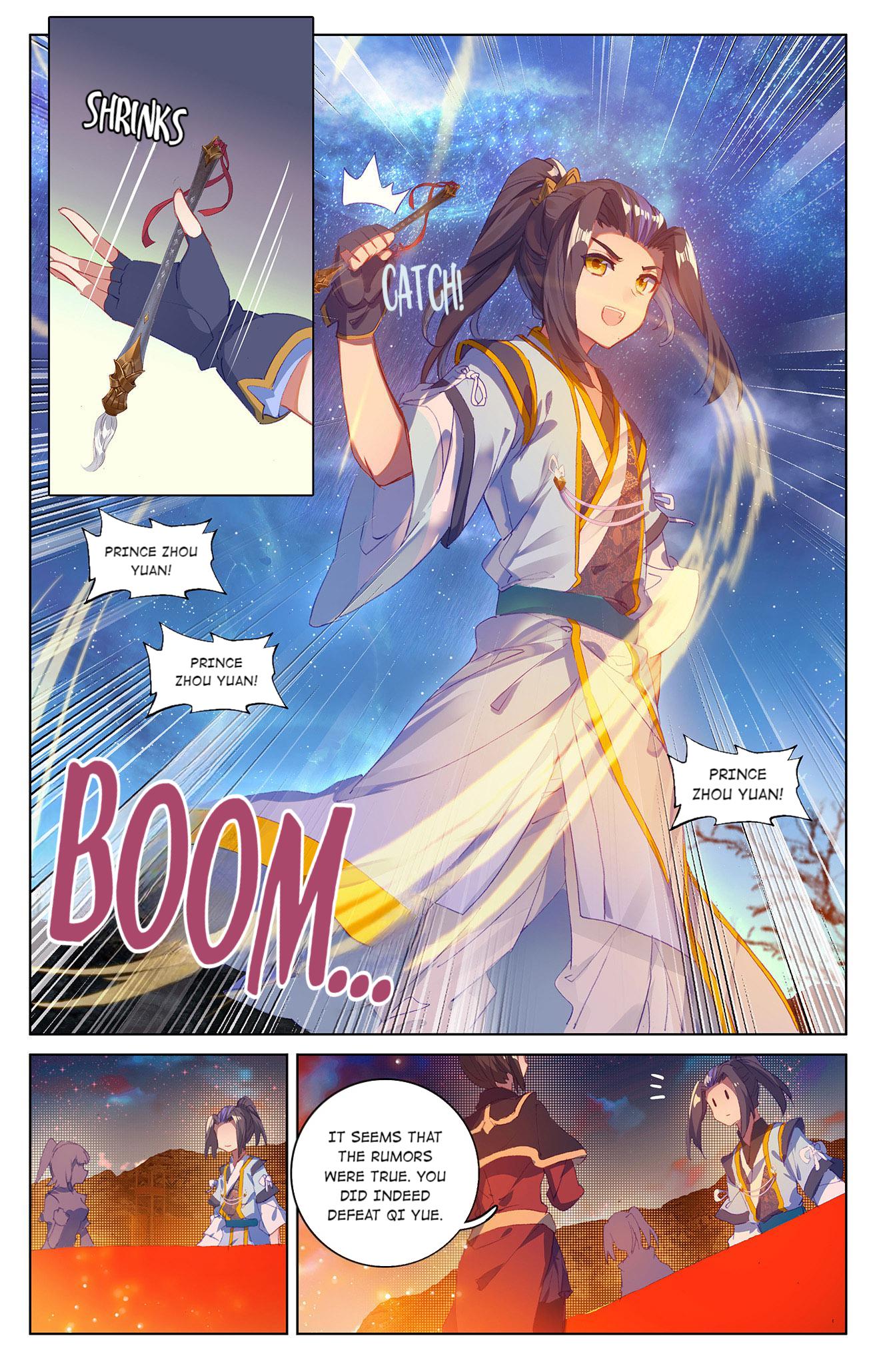 Read Dragon Prince Yuan EN Manga Online