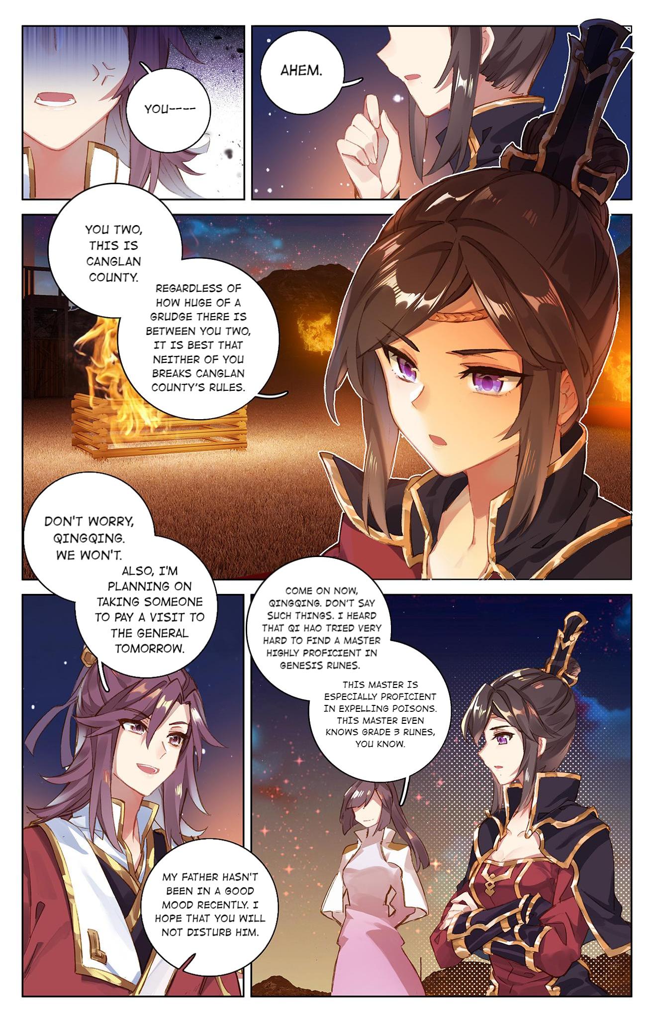 Read Dragon Prince Yuan EN Manga Online
