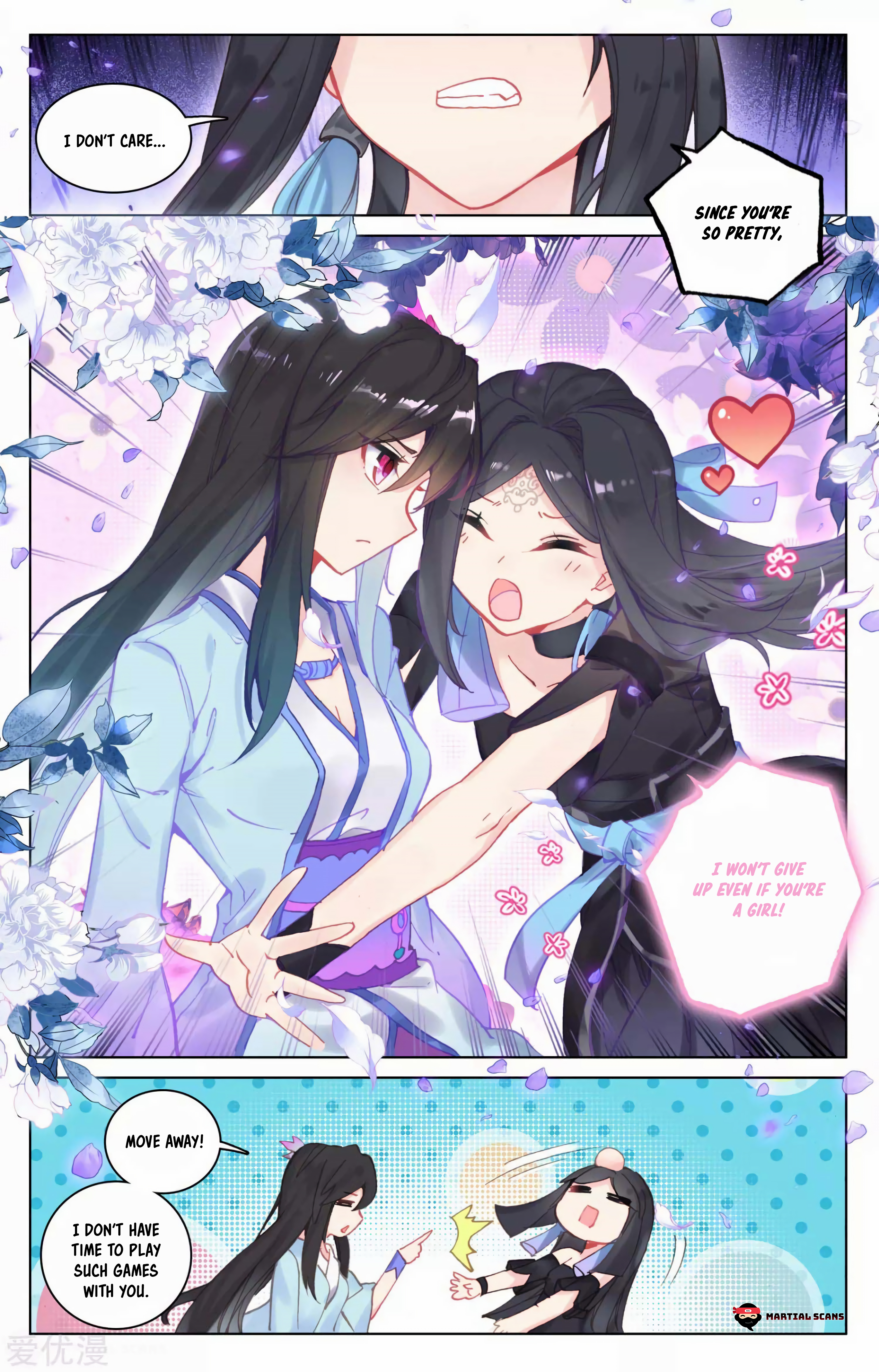 Read Dragon Prince Yuan EN Manga Online