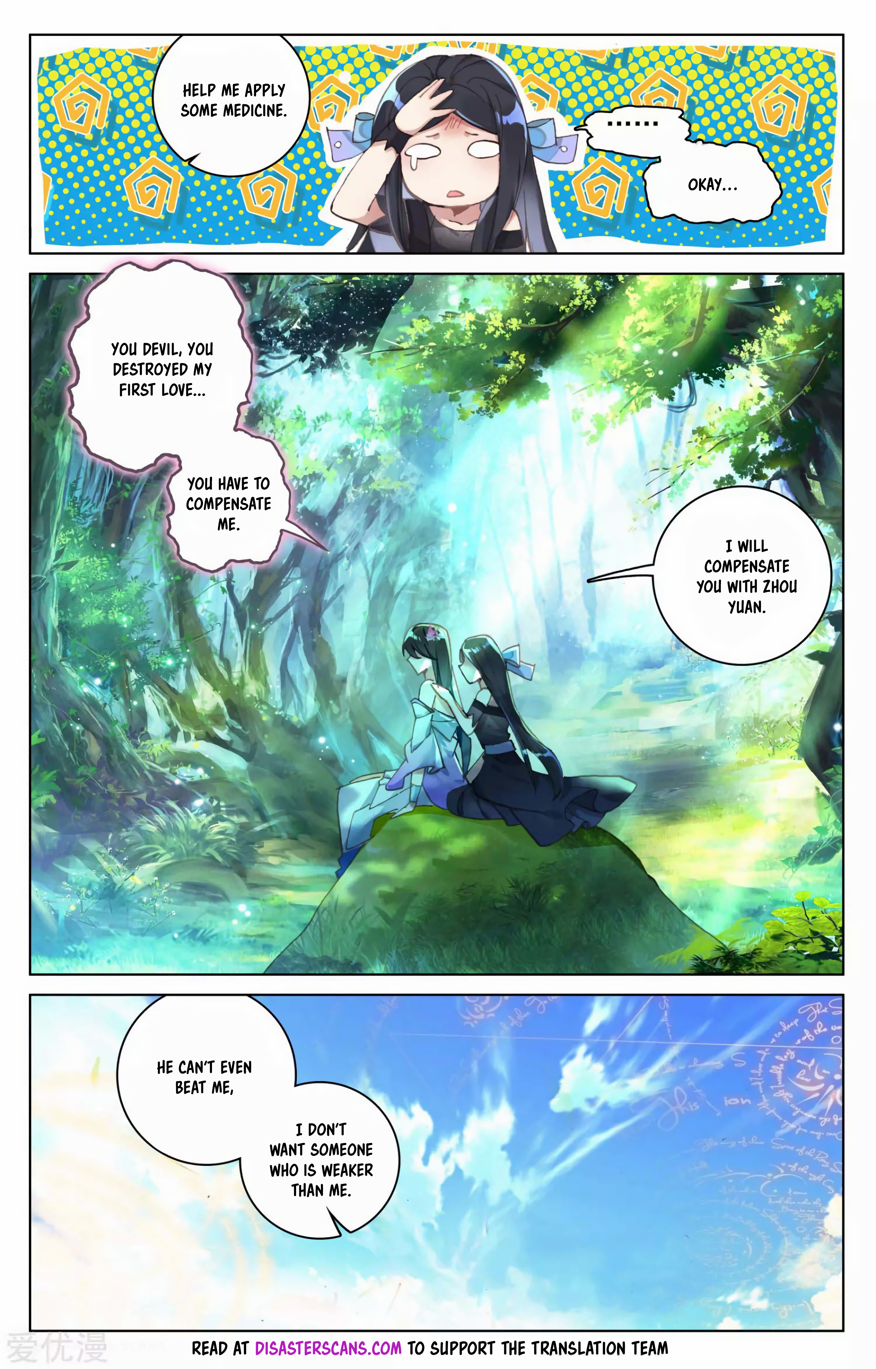 Read Dragon Prince Yuan EN Manga Online