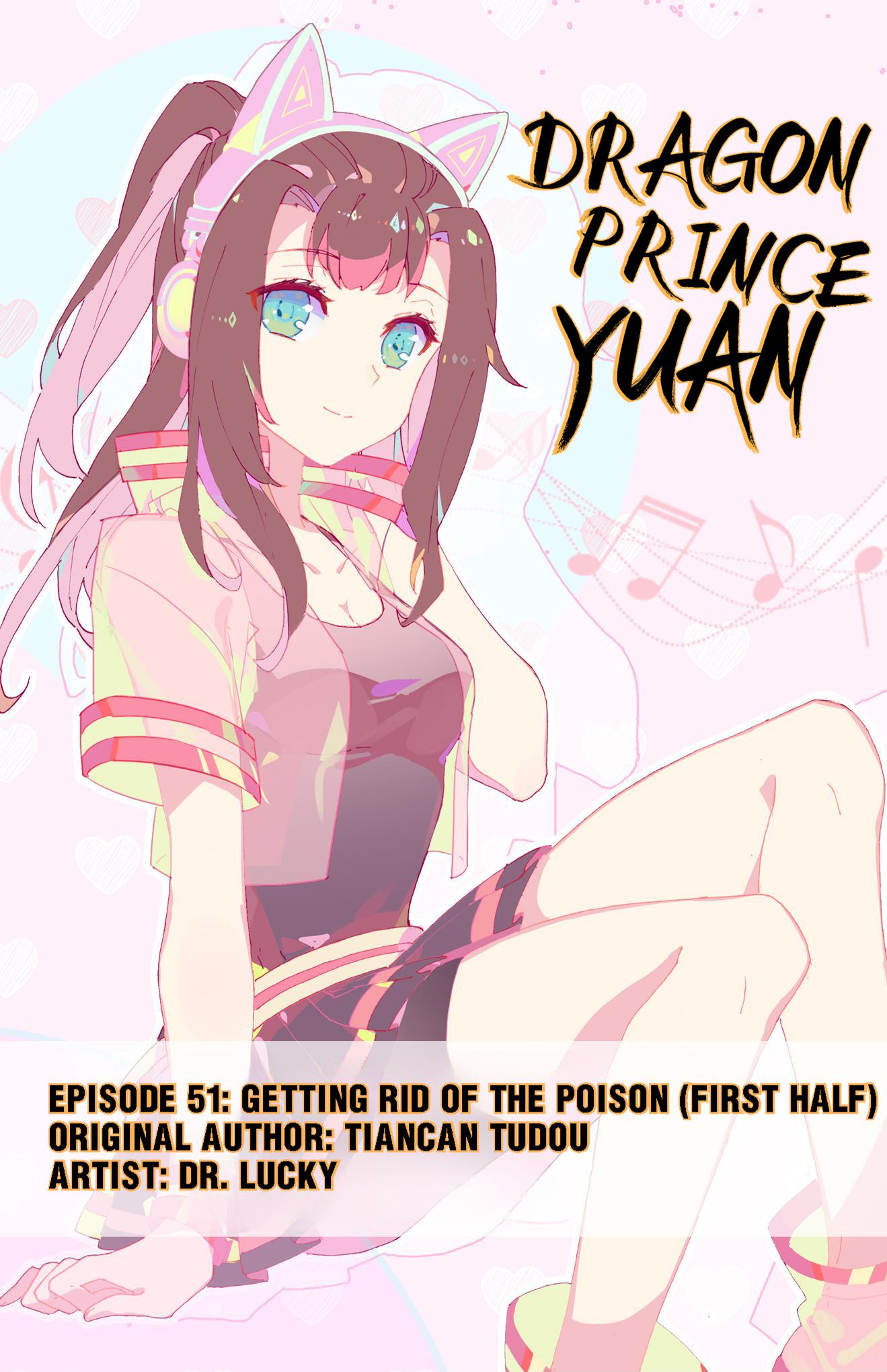 Read Dragon Prince Yuan EN Manga Online