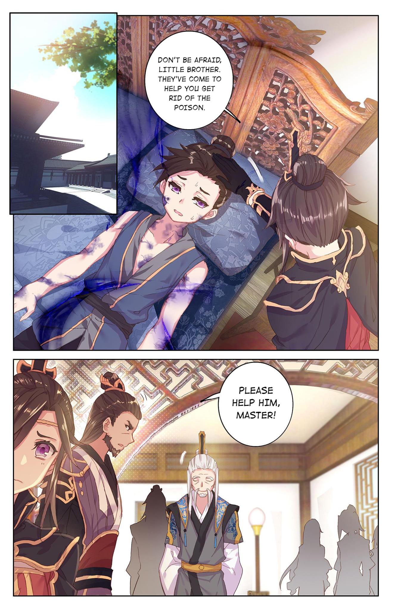Read Dragon Prince Yuan EN Manga Online