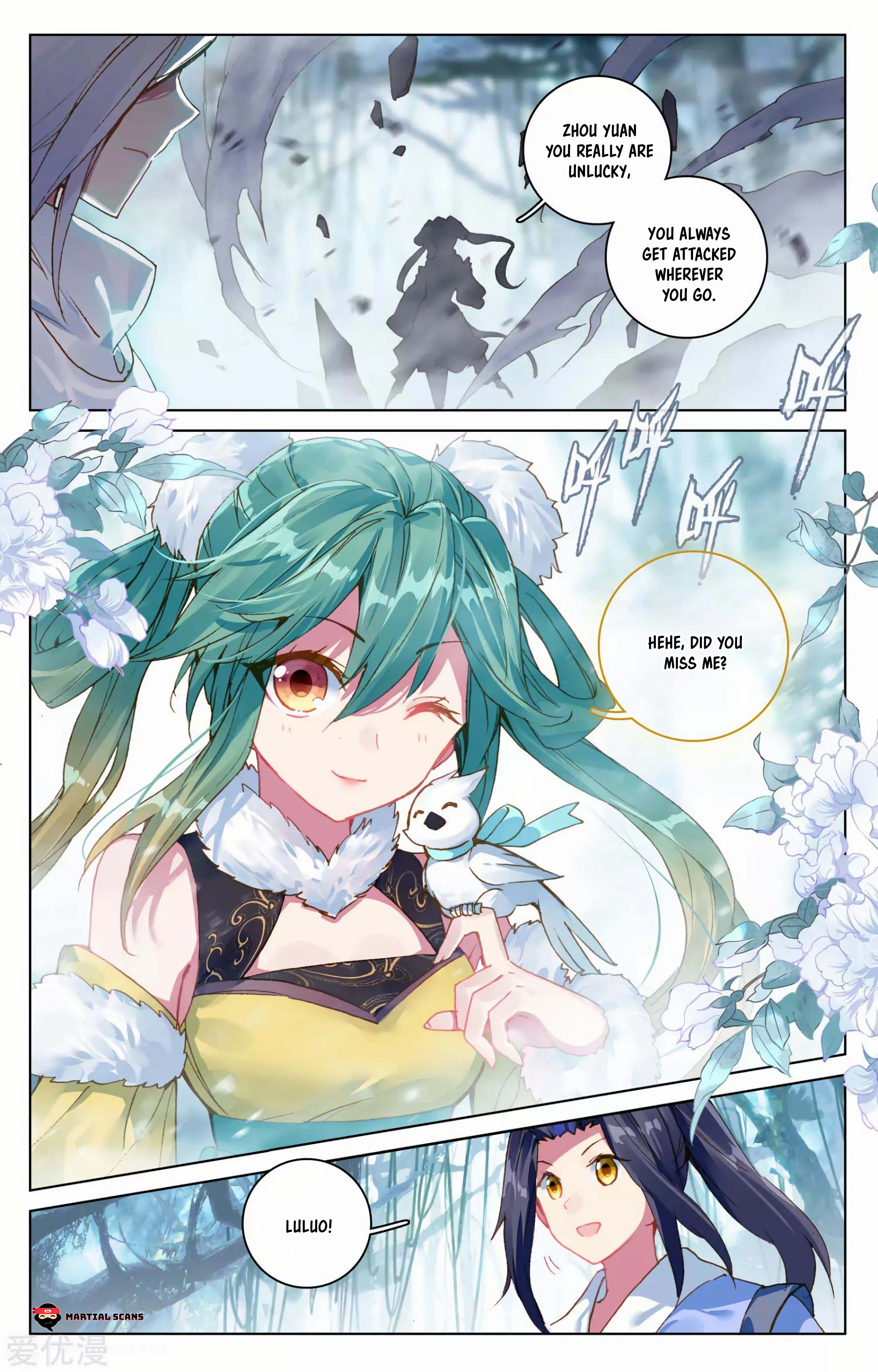 Read Dragon Prince Yuan EN Manga Online