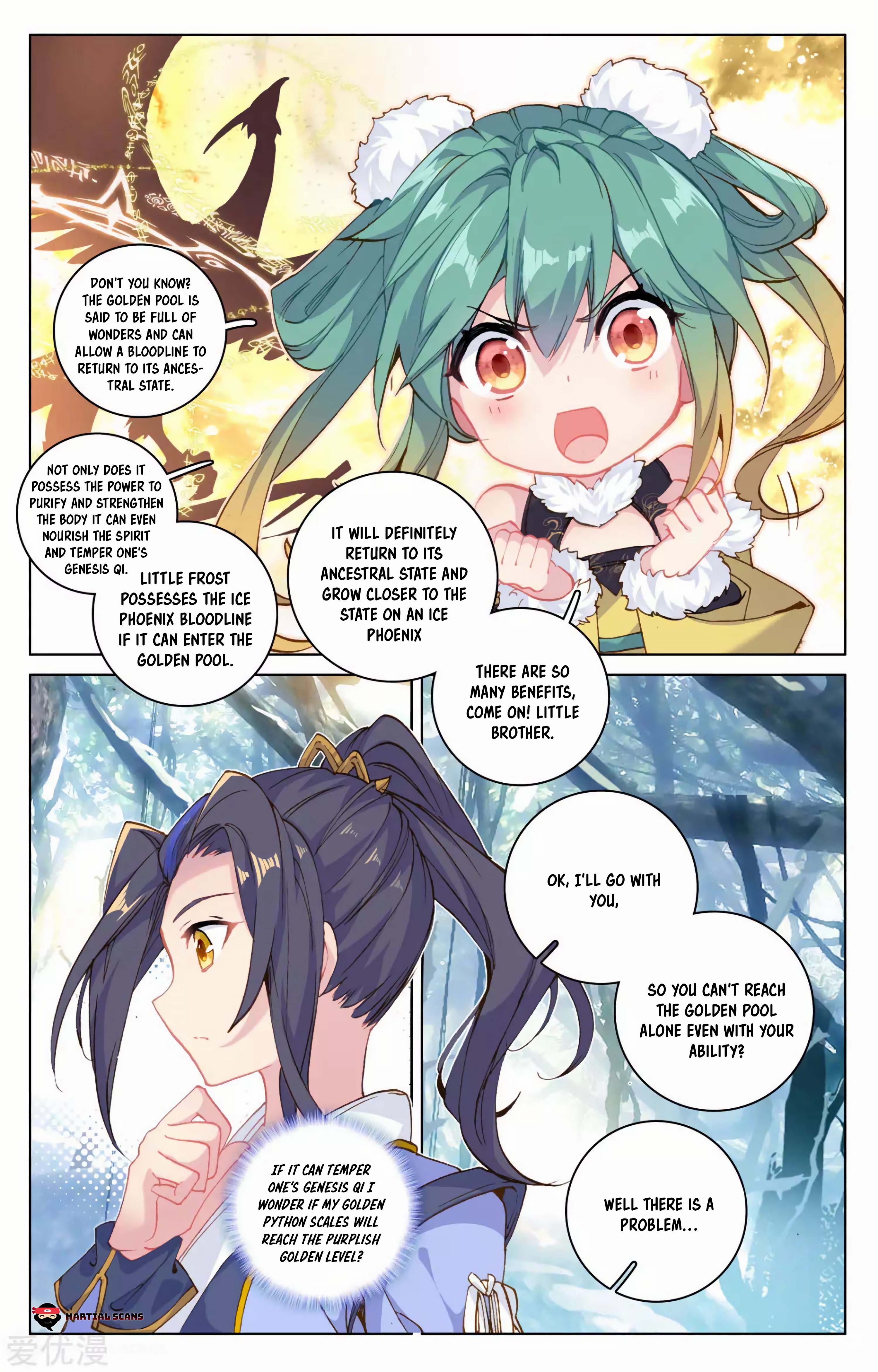 Read Dragon Prince Yuan EN Manga Online