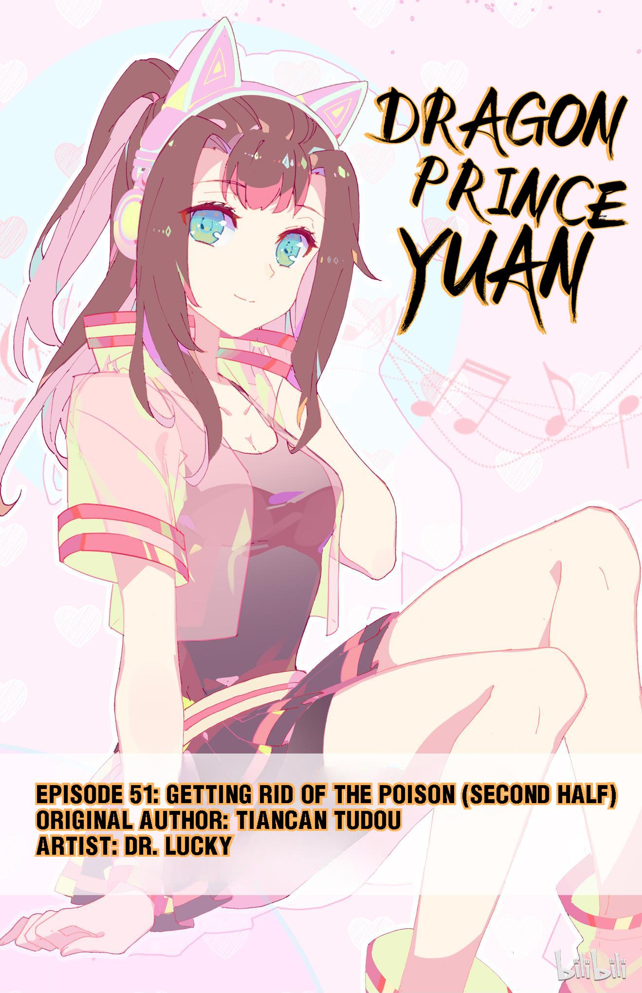 Read Dragon Prince Yuan EN Manga Online