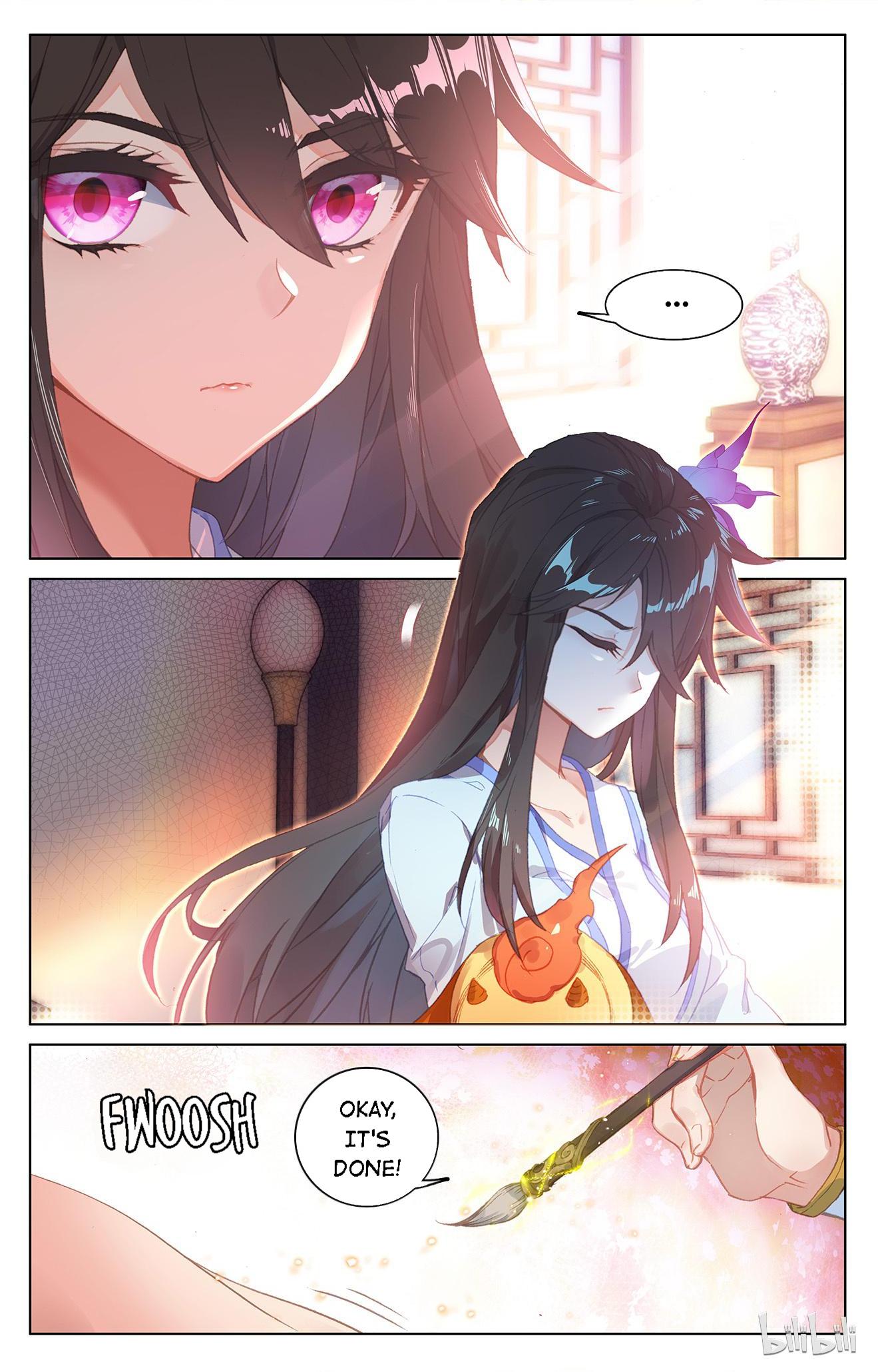 Read Dragon Prince Yuan EN Manga Online