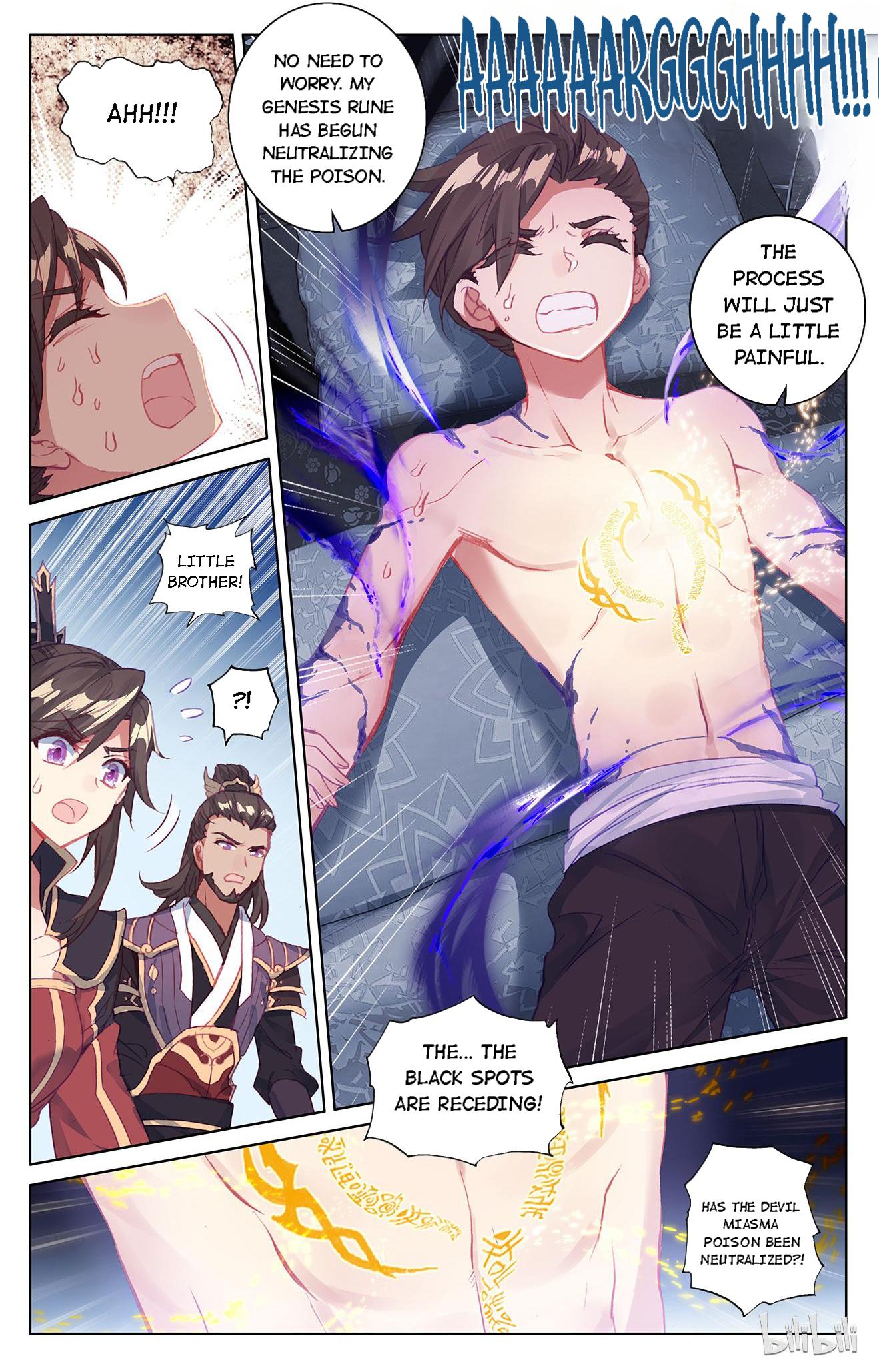 Read Dragon Prince Yuan EN Manga Online