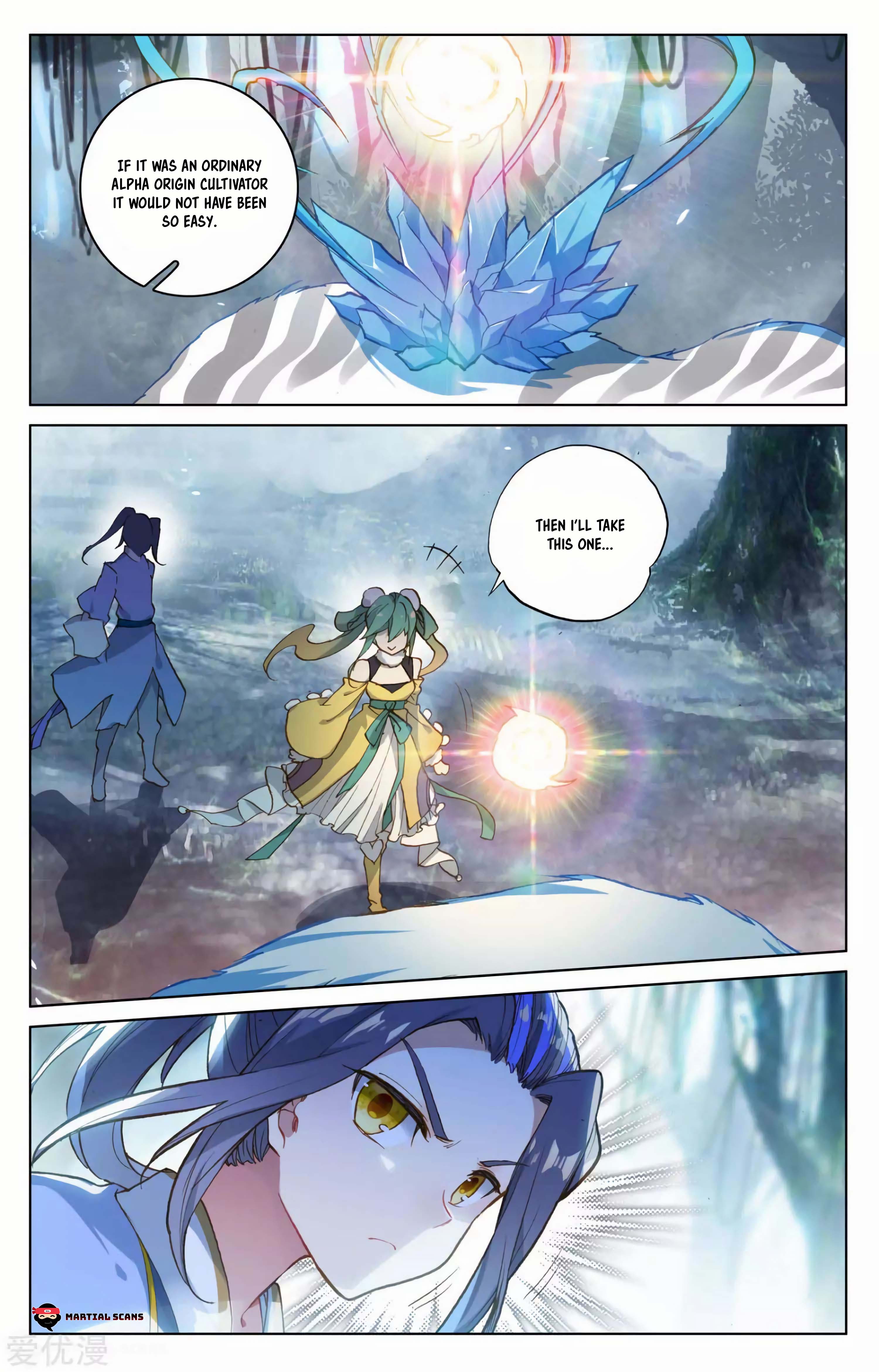 Read Dragon Prince Yuan EN Manga Online
