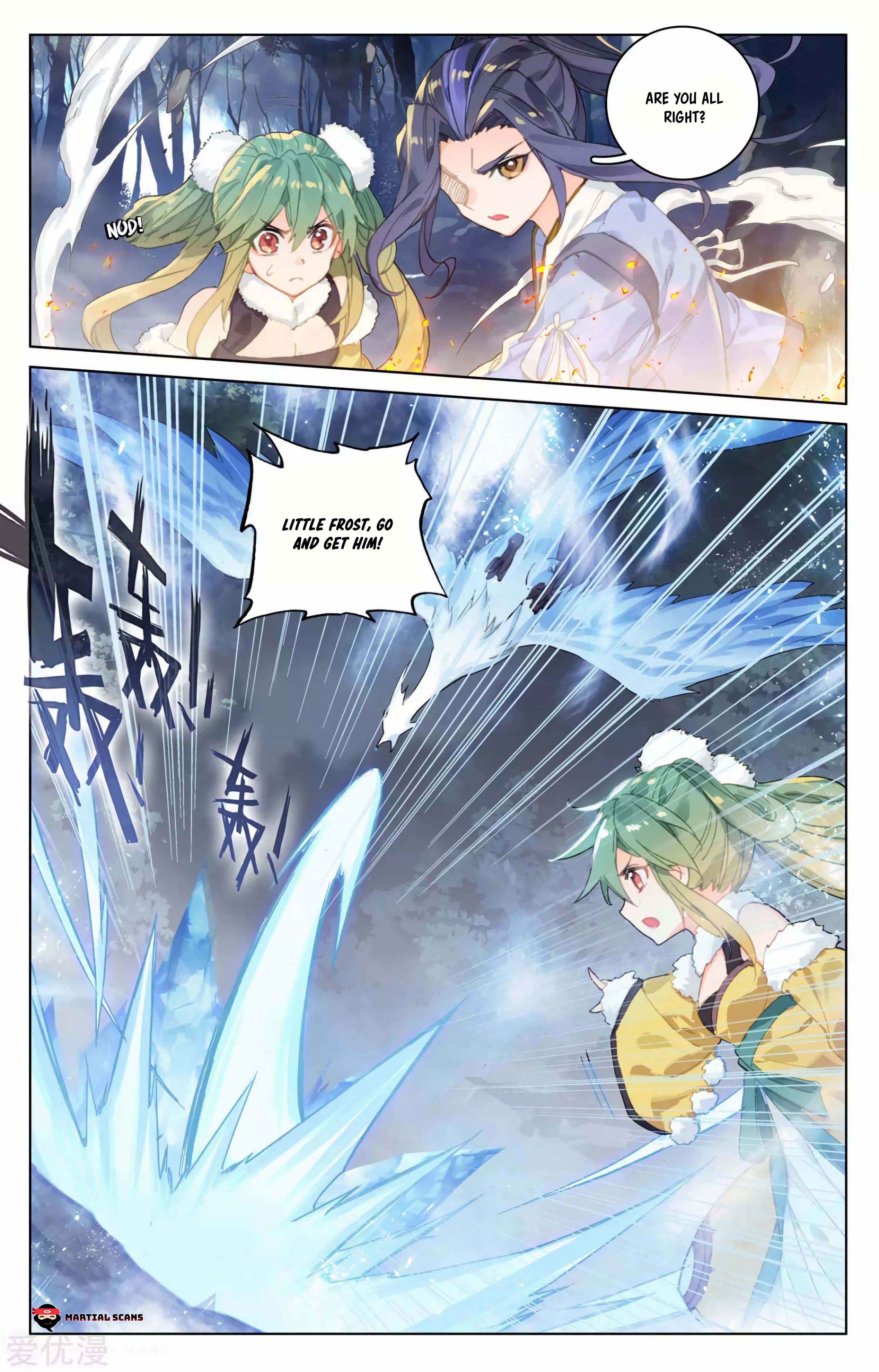 Read Dragon Prince Yuan EN Manga Online