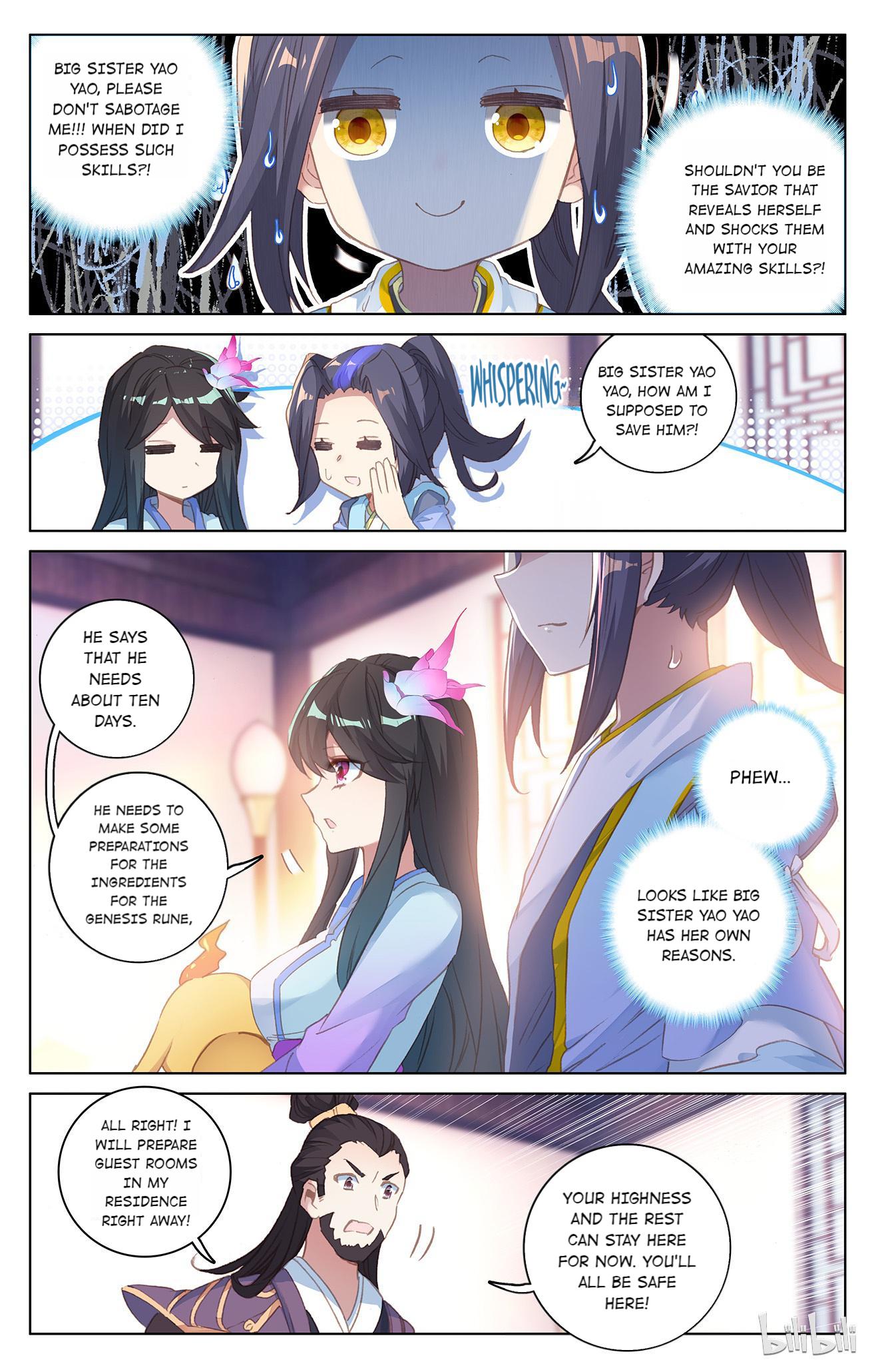 Read Dragon Prince Yuan EN Manga Online