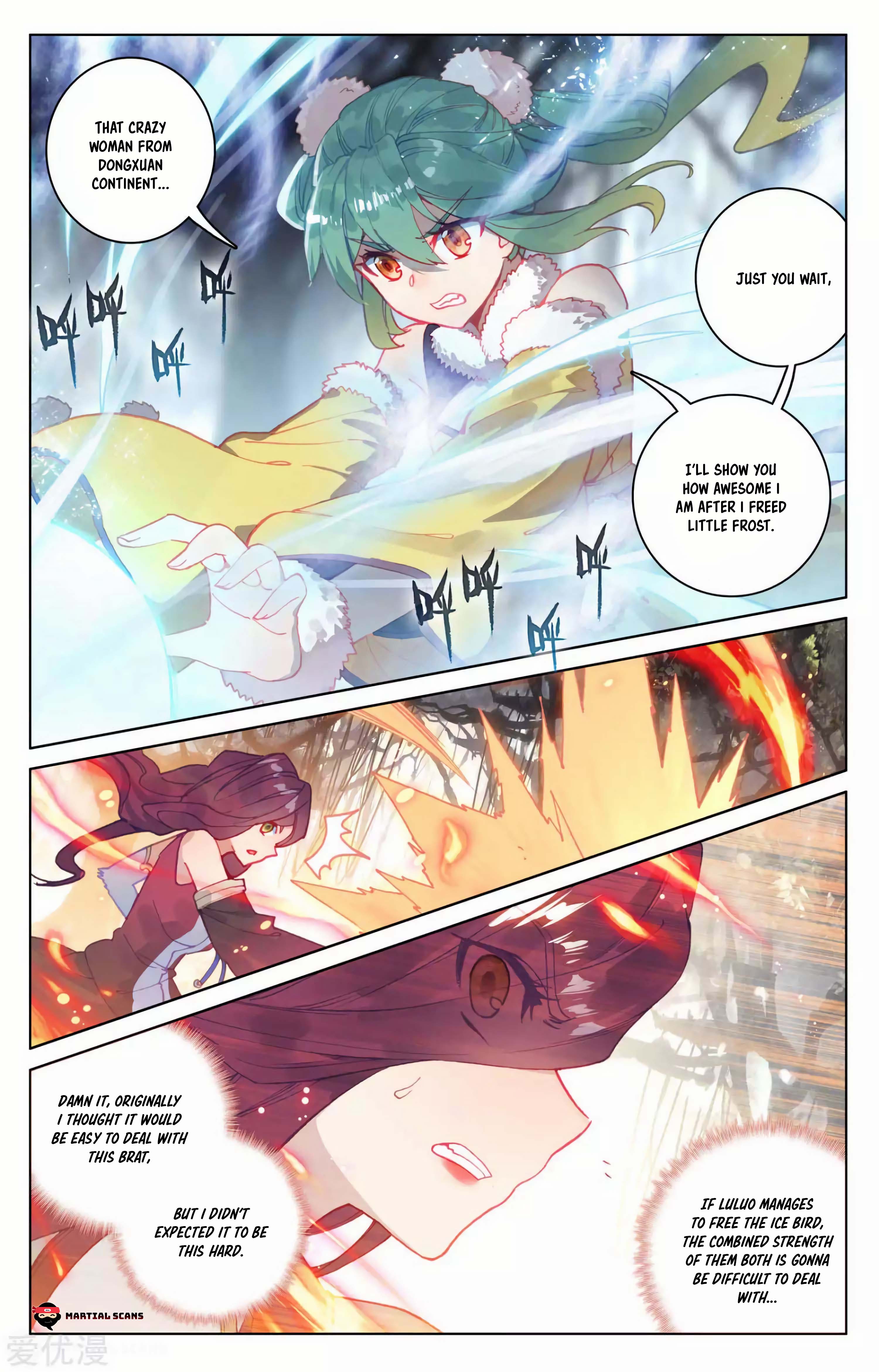 Read Dragon Prince Yuan EN Manga Online