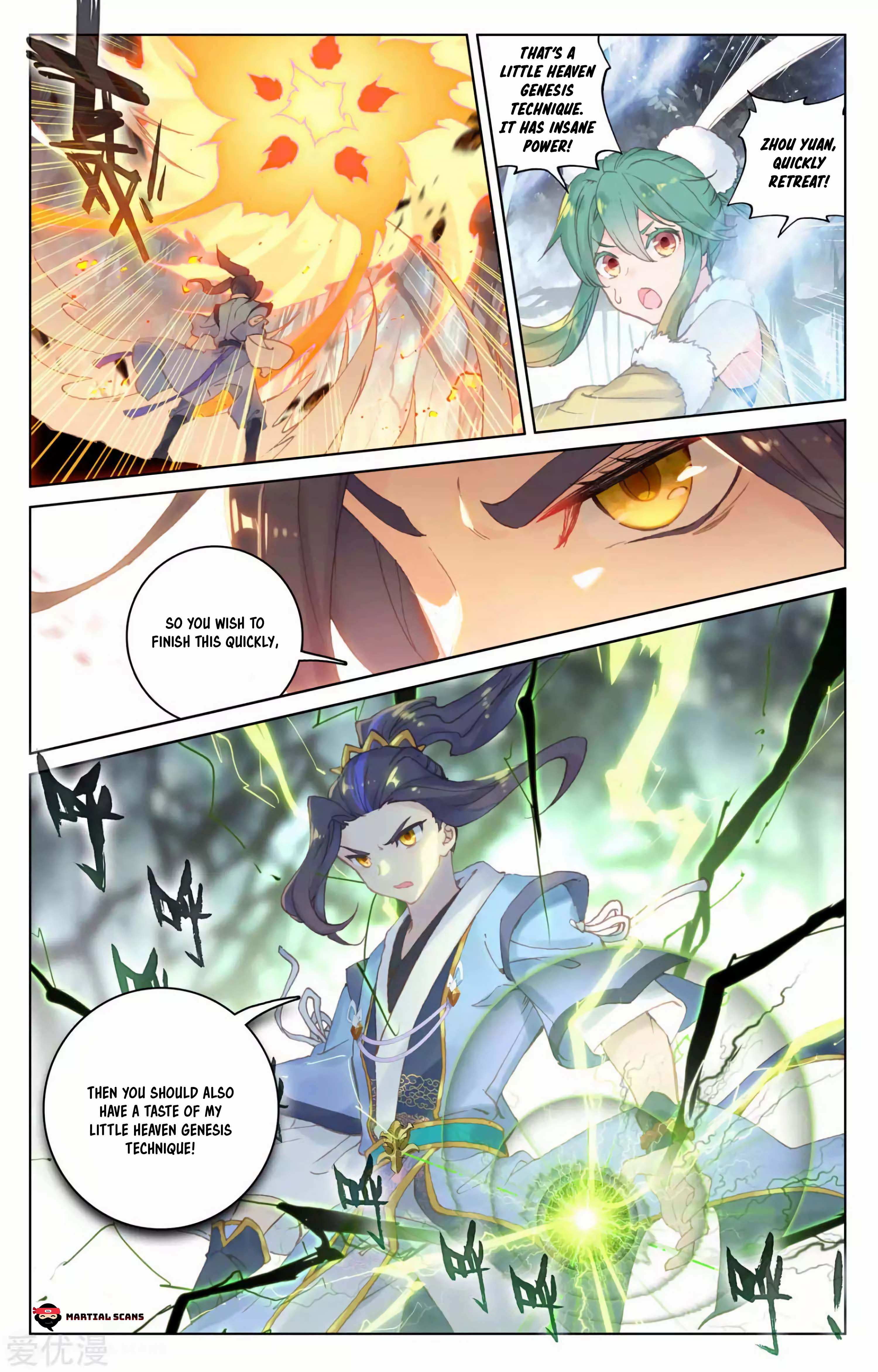 Read Dragon Prince Yuan EN Manga Online
