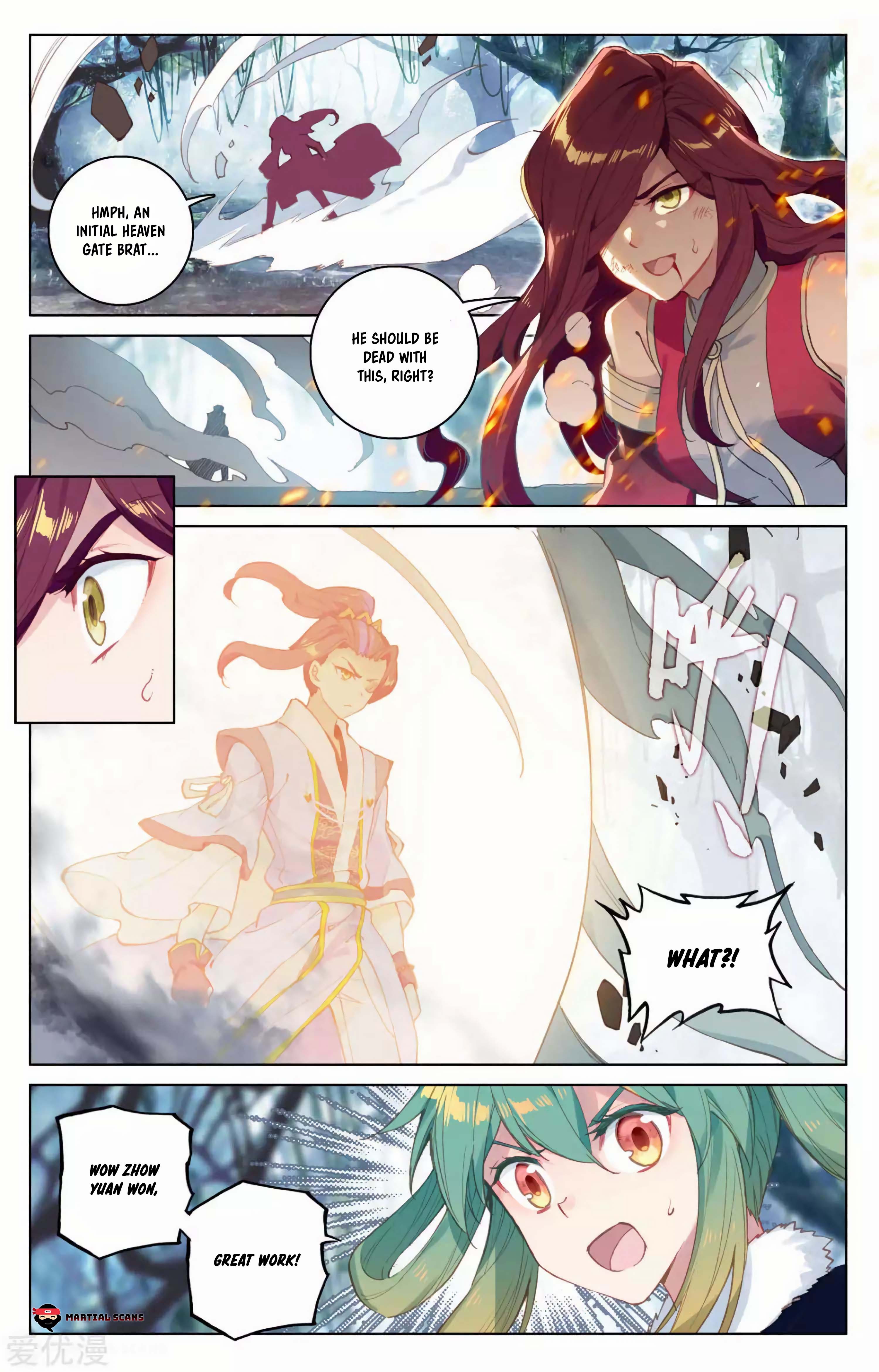 Read Dragon Prince Yuan EN Manga Online
