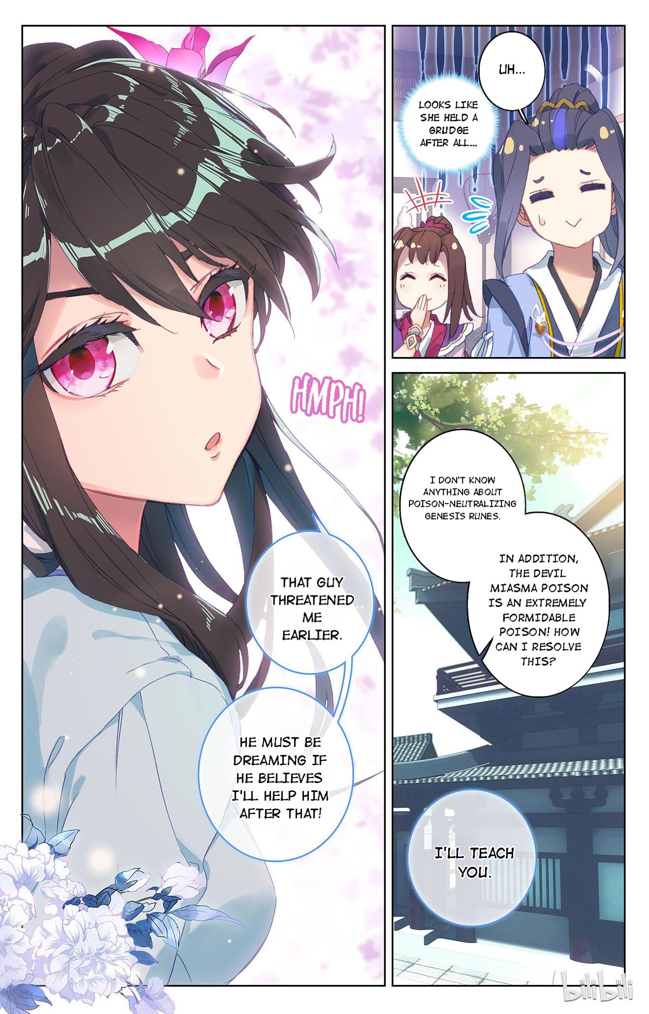Read Dragon Prince Yuan EN Manga Online