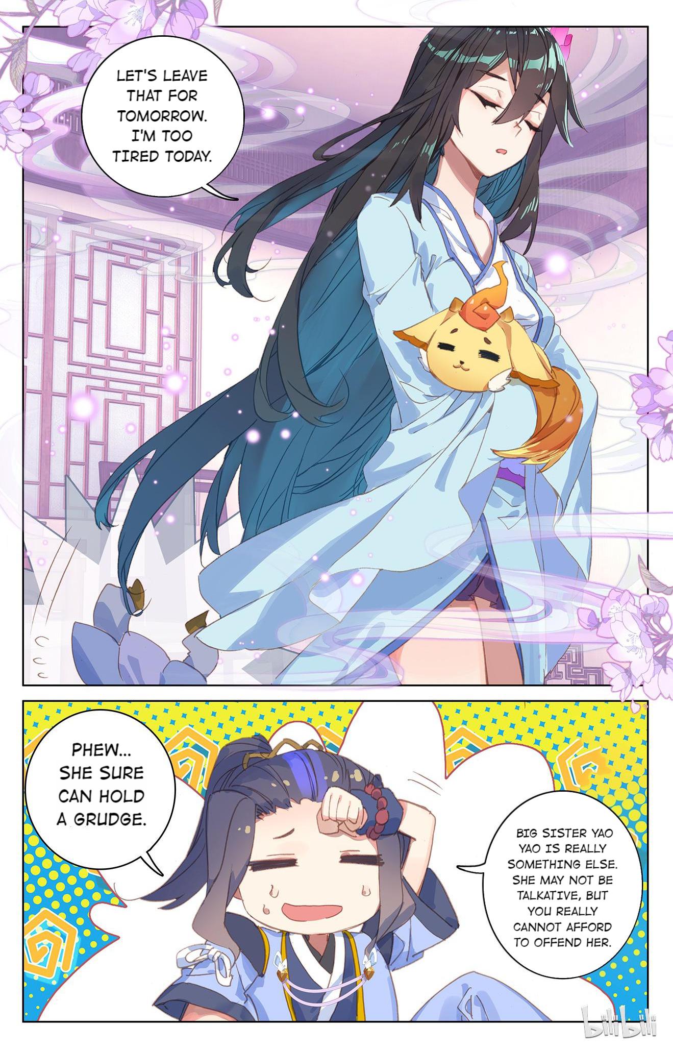Read Dragon Prince Yuan EN Manga Online