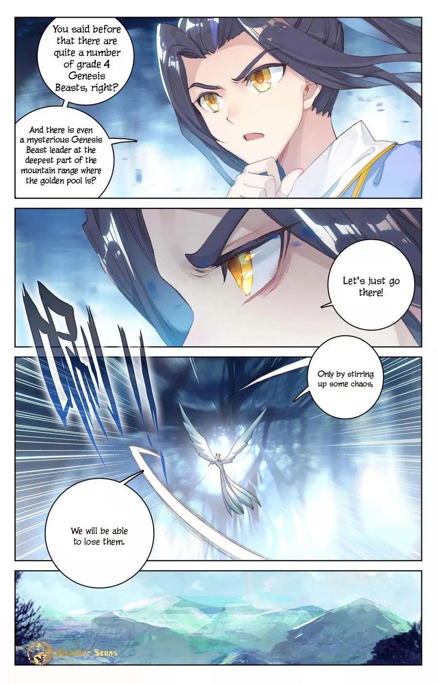 Read Dragon Prince Yuan EN Manga Online
