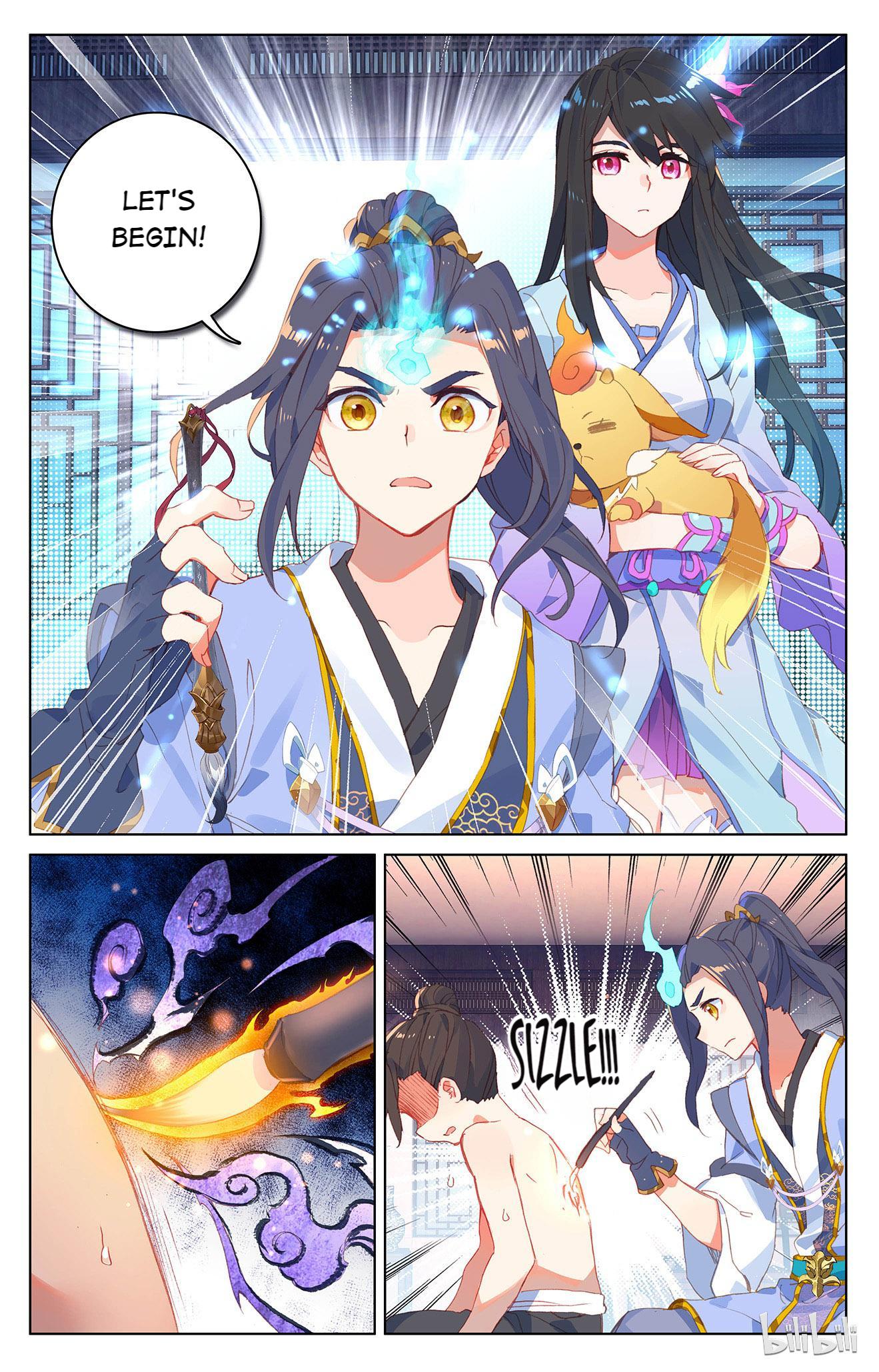 Read Dragon Prince Yuan EN Manga Online