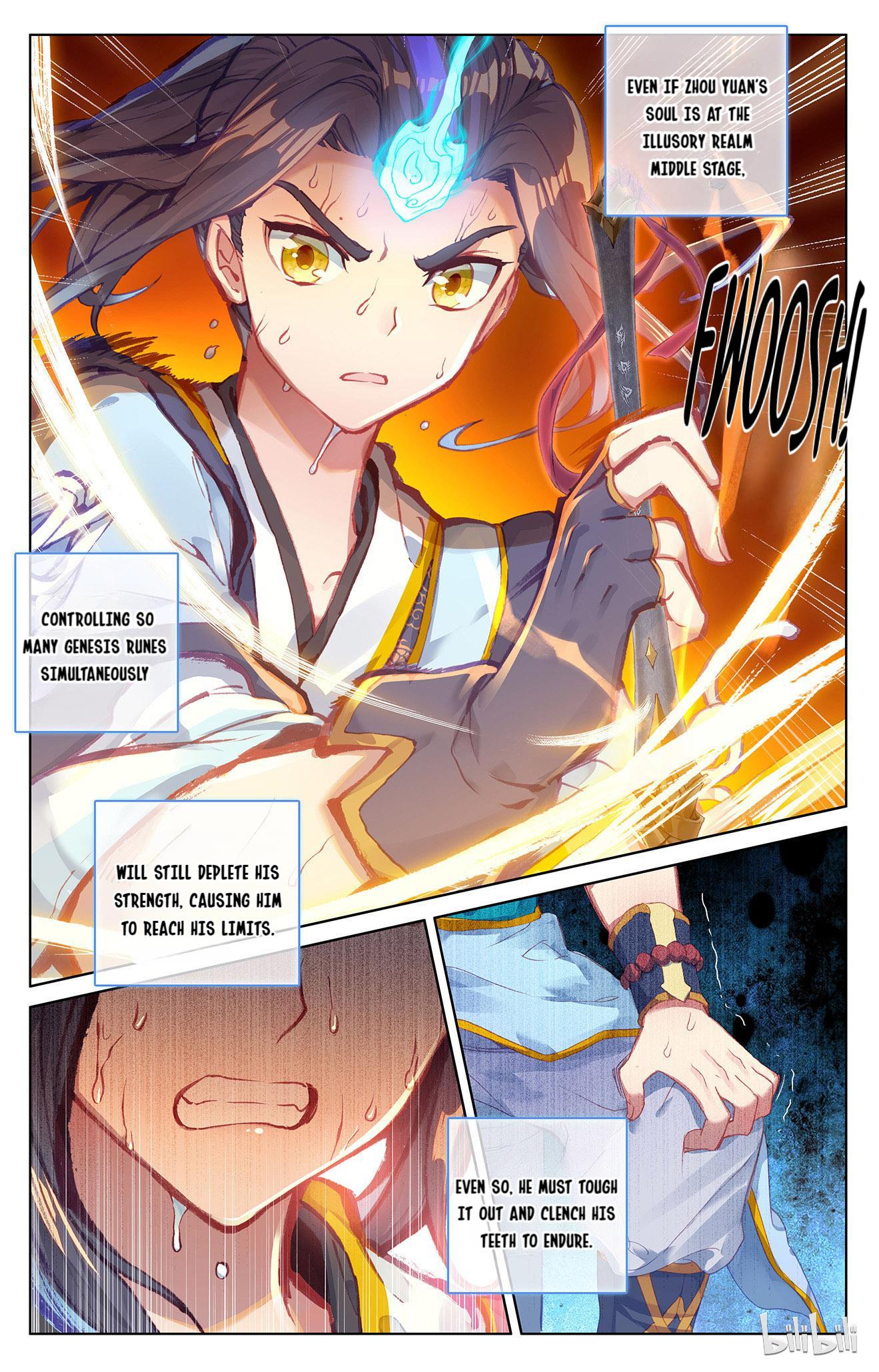 Read Dragon Prince Yuan EN Manga Online