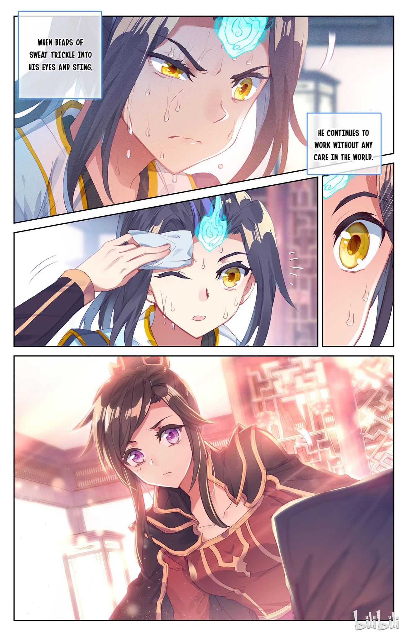 Read Dragon Prince Yuan EN Manga Online
