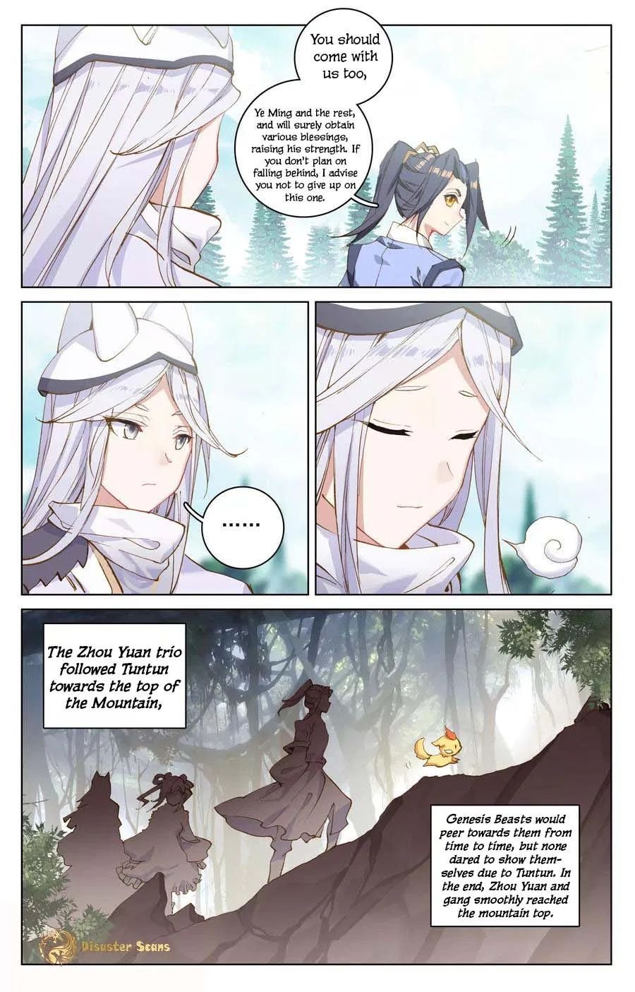 Read Dragon Prince Yuan EN Manga Online