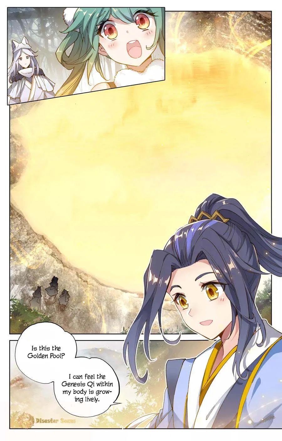 Read Dragon Prince Yuan EN Manga Online