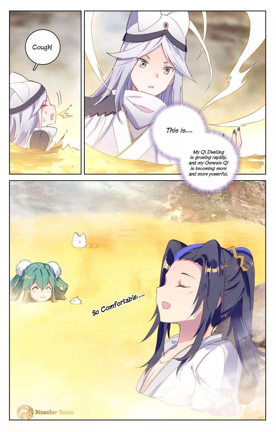 Read Dragon Prince Yuan EN Manga Online